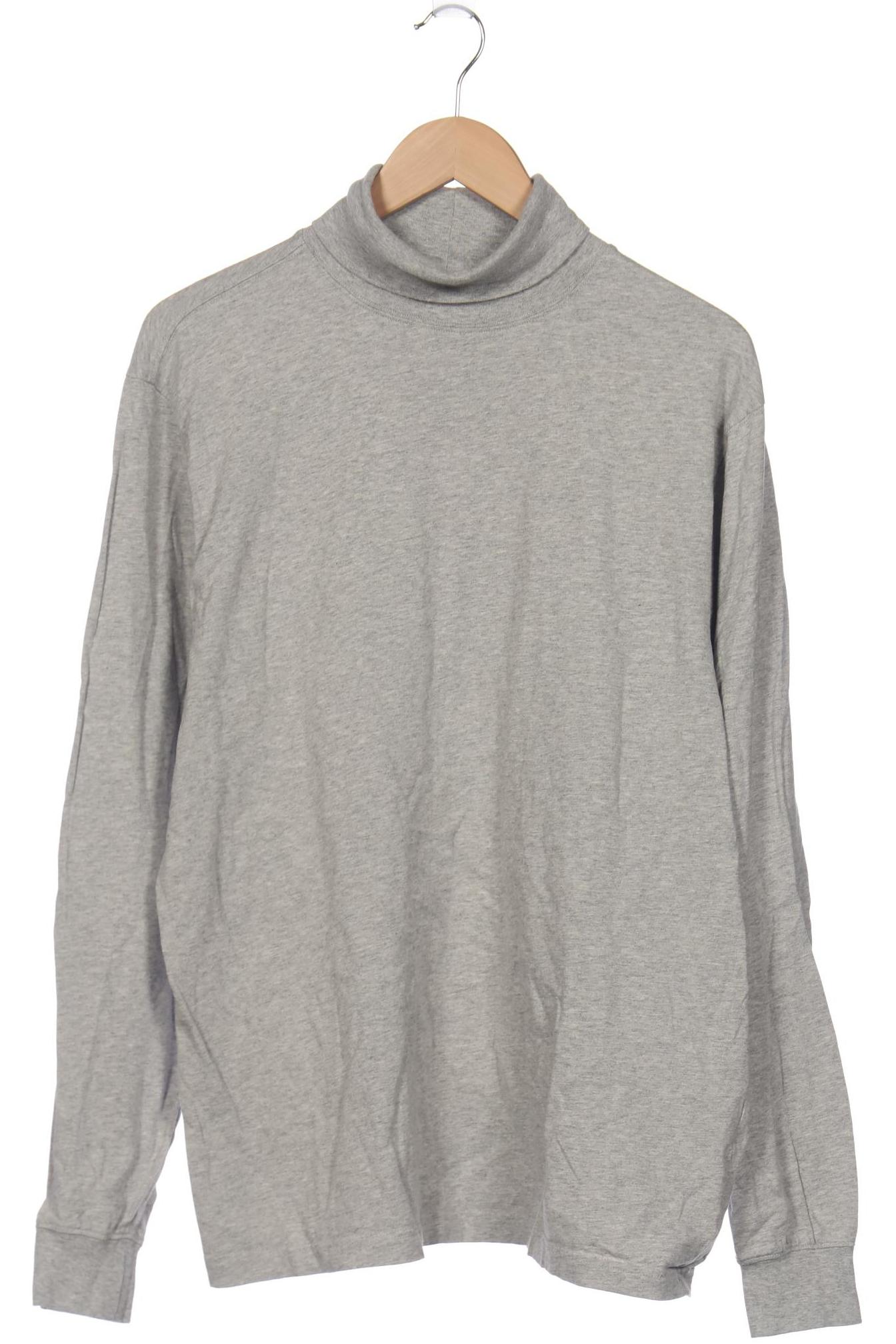 

Lands End Damen Langarmshirt, grau, Gr. 42