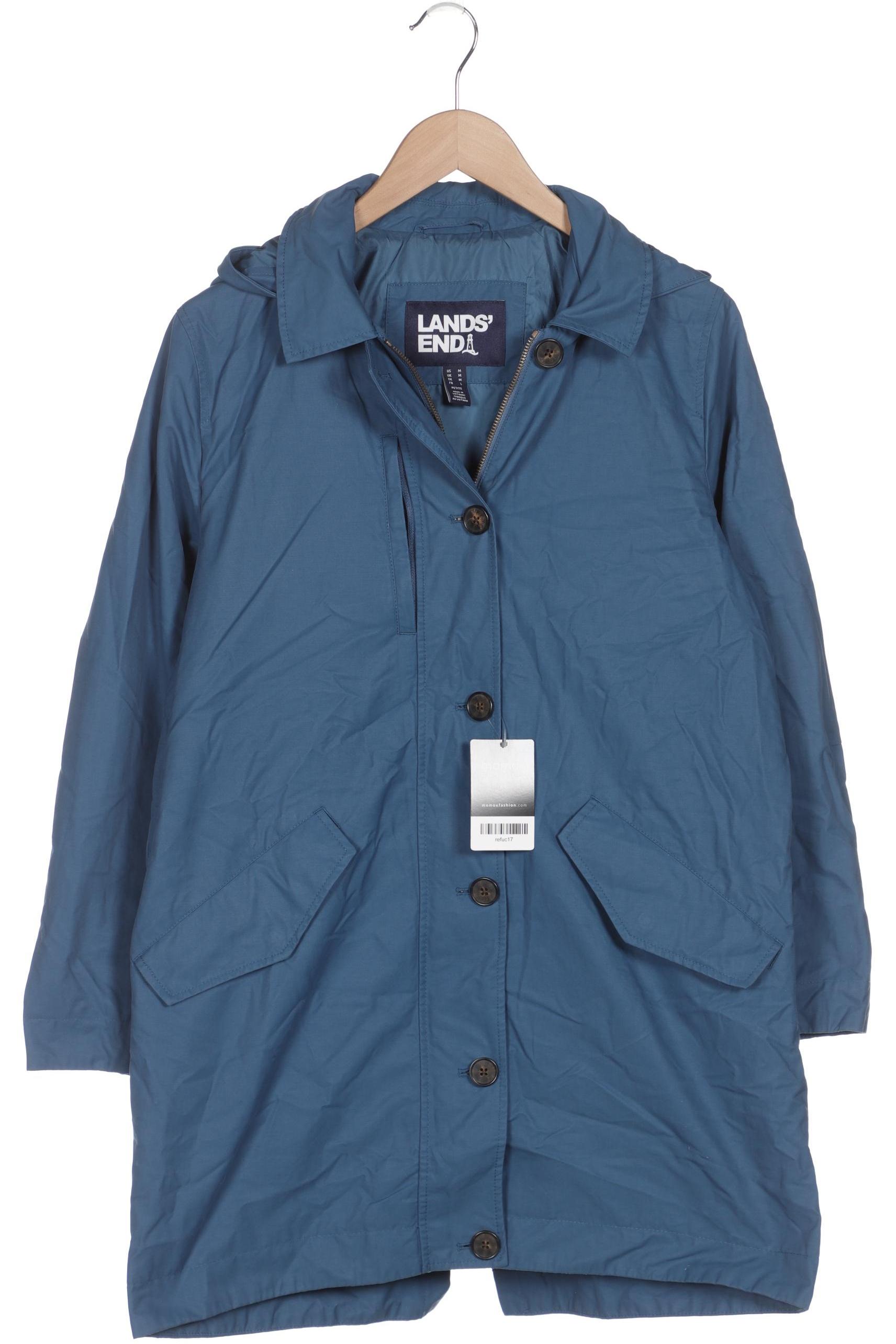 

Lands End Damen Mantel, blau, Gr. 38