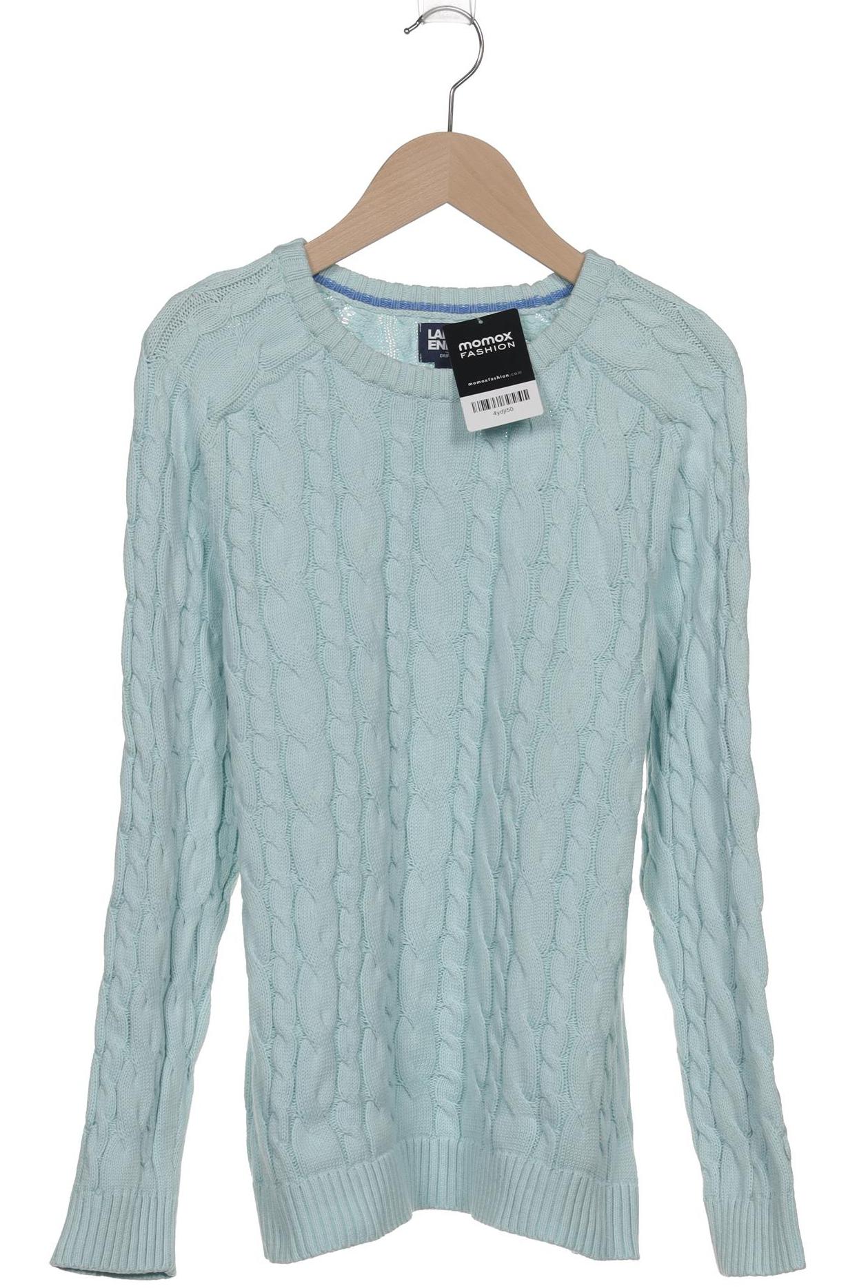 

Lands End Damen Pullover, hellblau, Gr. 36
