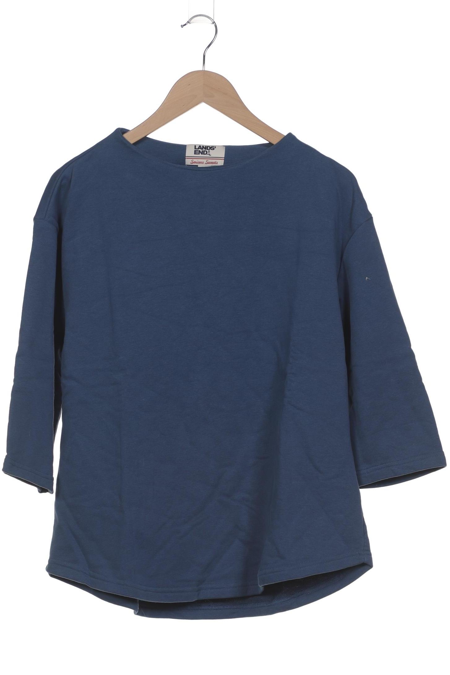 

Lands End Damen Sweatshirt, blau, Gr. 38