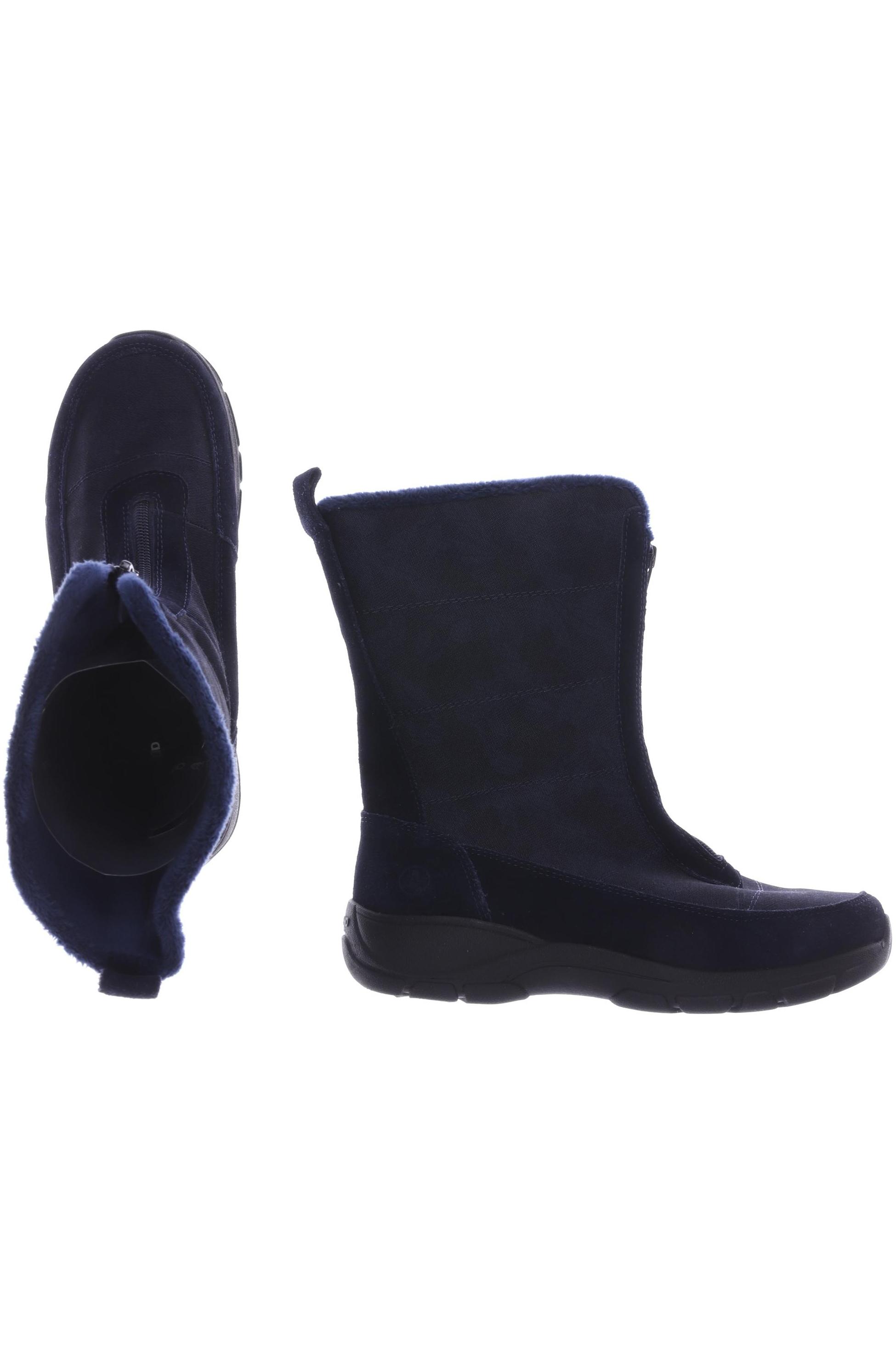 

Lands´End Damen Stiefel, marineblau