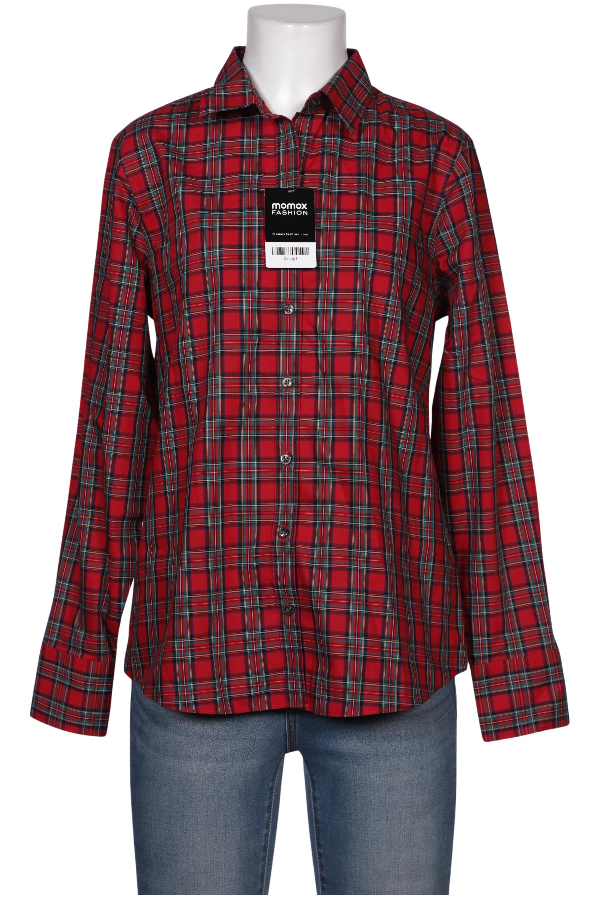 

Lands End Damen Bluse, rot, Gr. 40