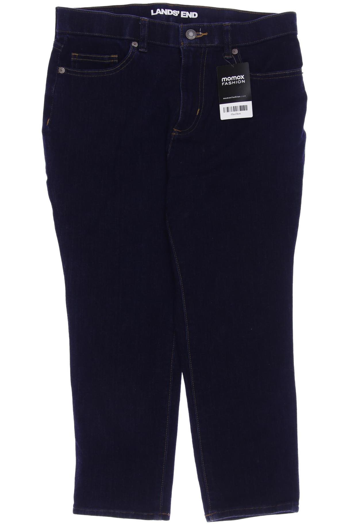 

Lands´End Damen Jeans, marineblau