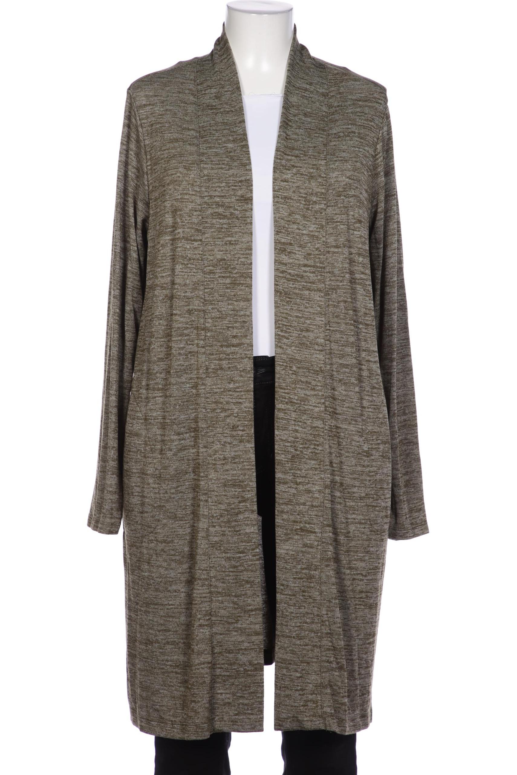 

Lands End Damen Strickjacke, grün, Gr. 44