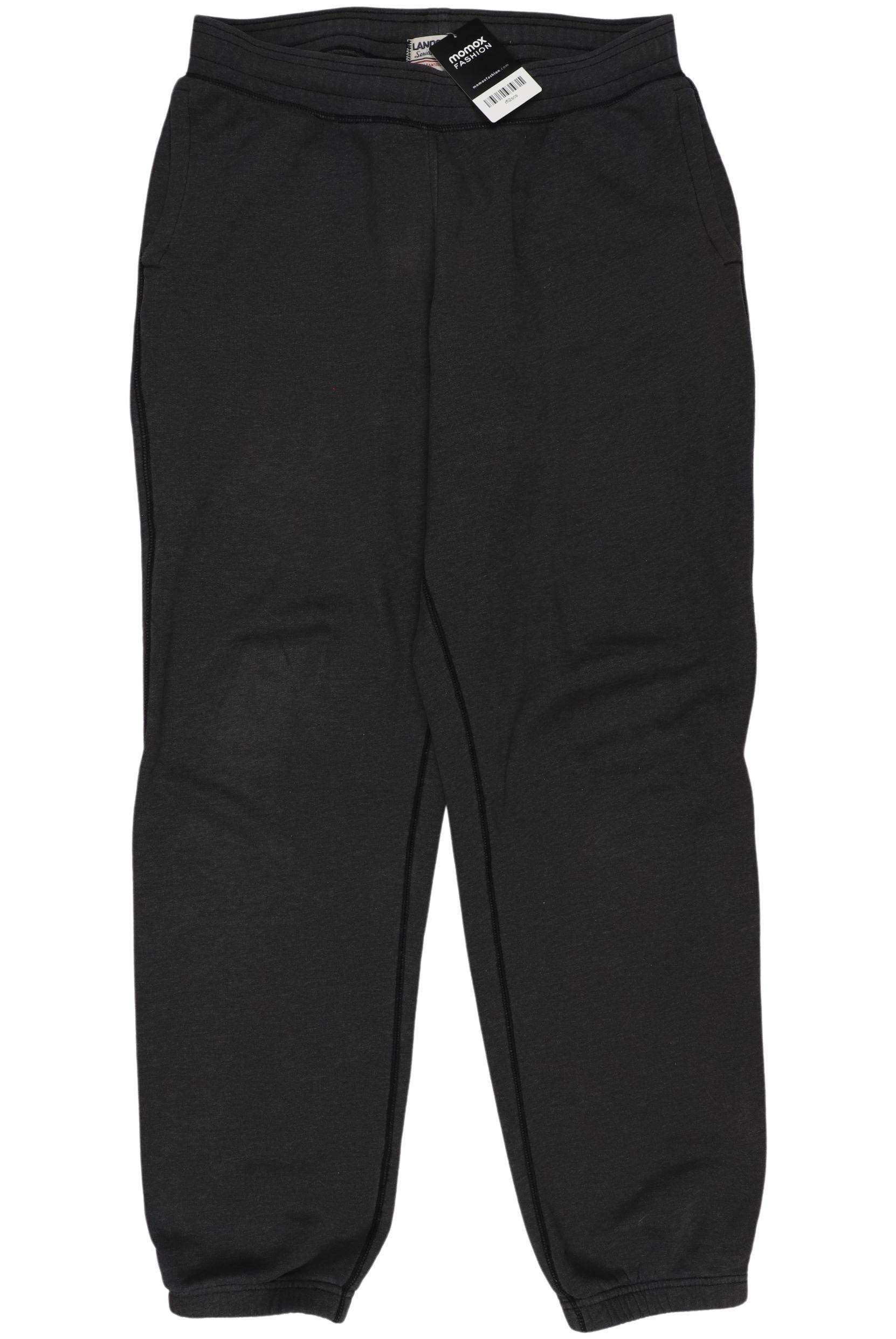 

Lands End Damen Stoffhose, grau, Gr. 0