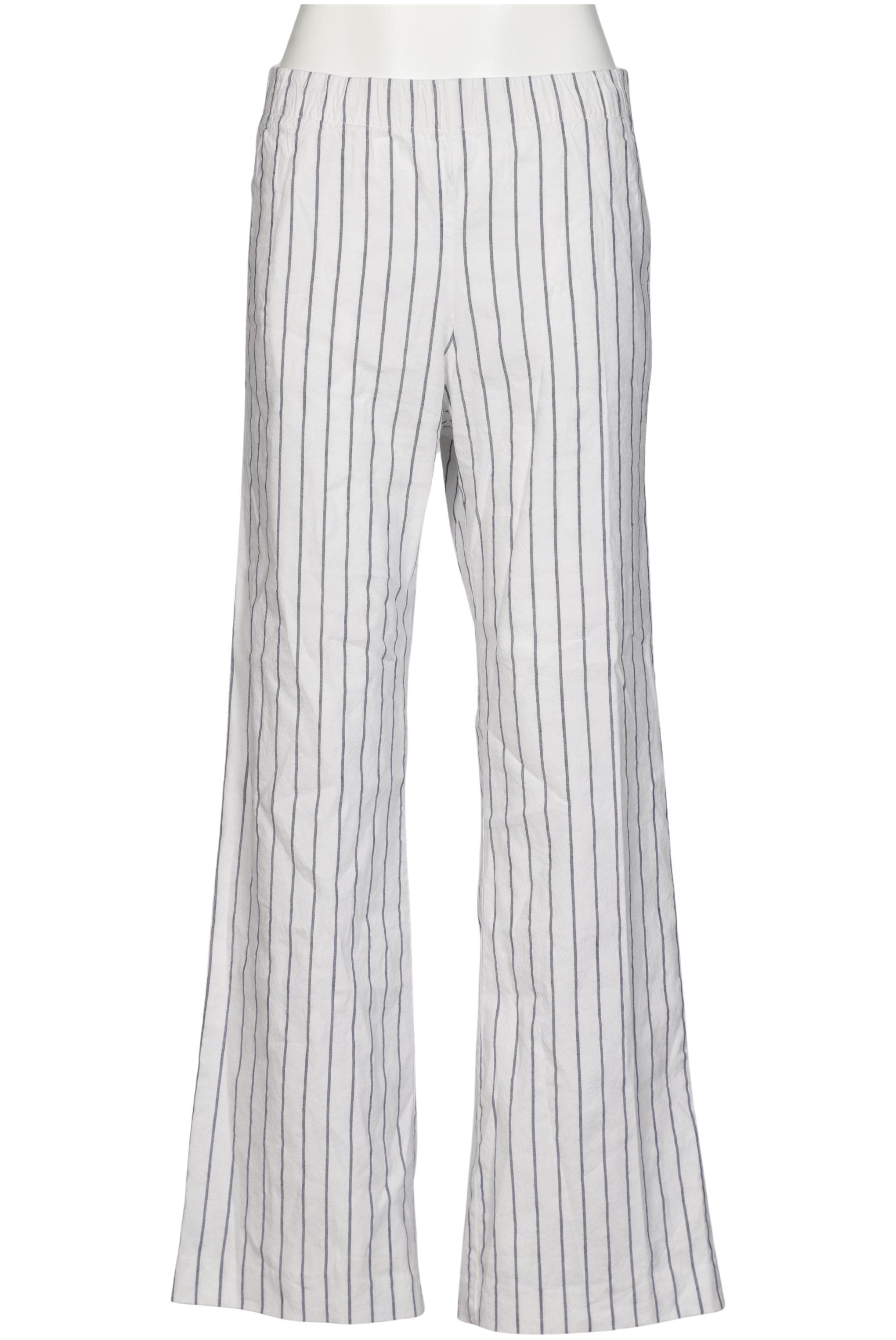 

Lands End Damen Stoffhose, weiß, Gr. 38