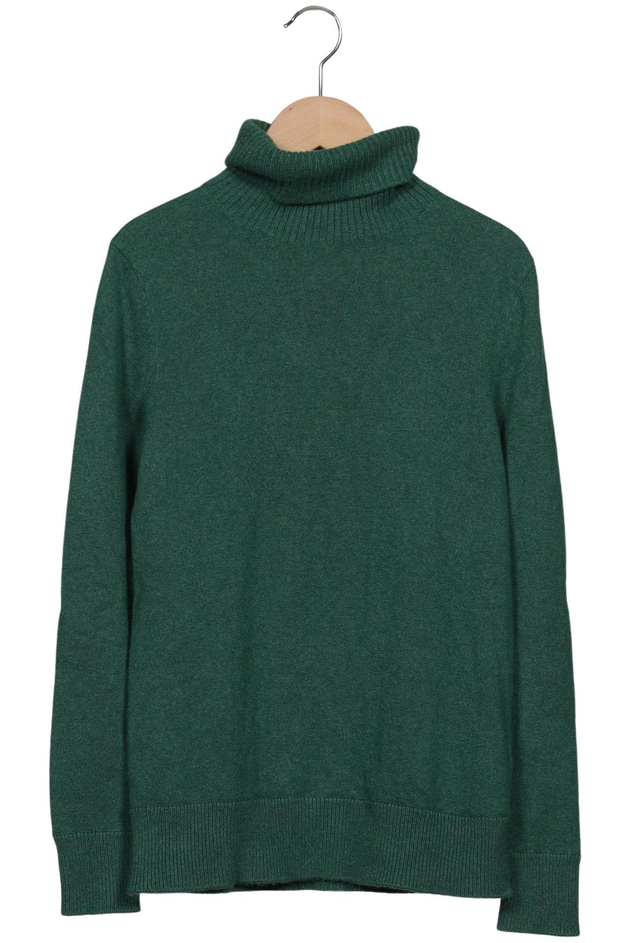 

Lands End Damen Pullover, türkis, Gr. 34