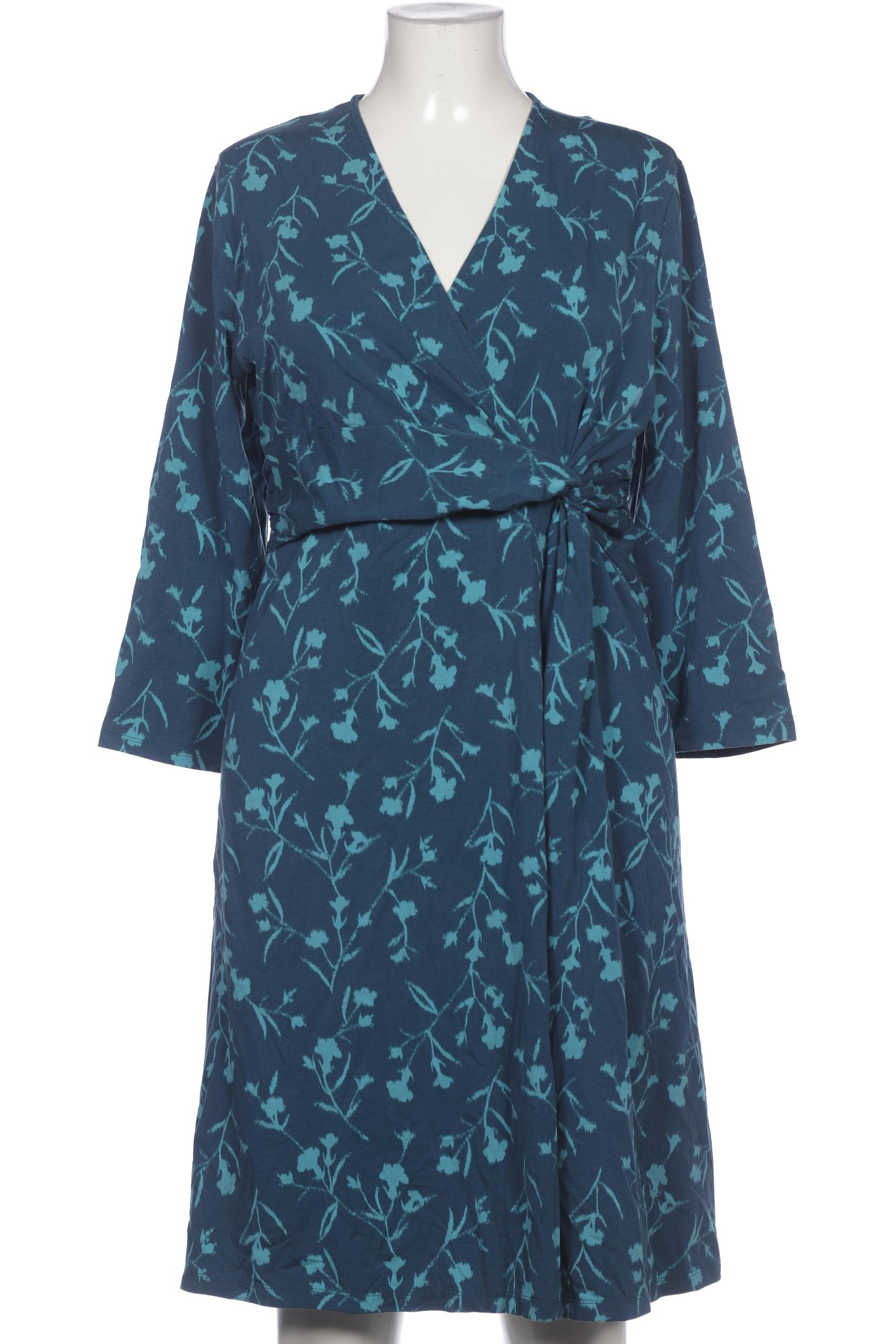 

Lands End Damen Kleid, blau, Gr. 44