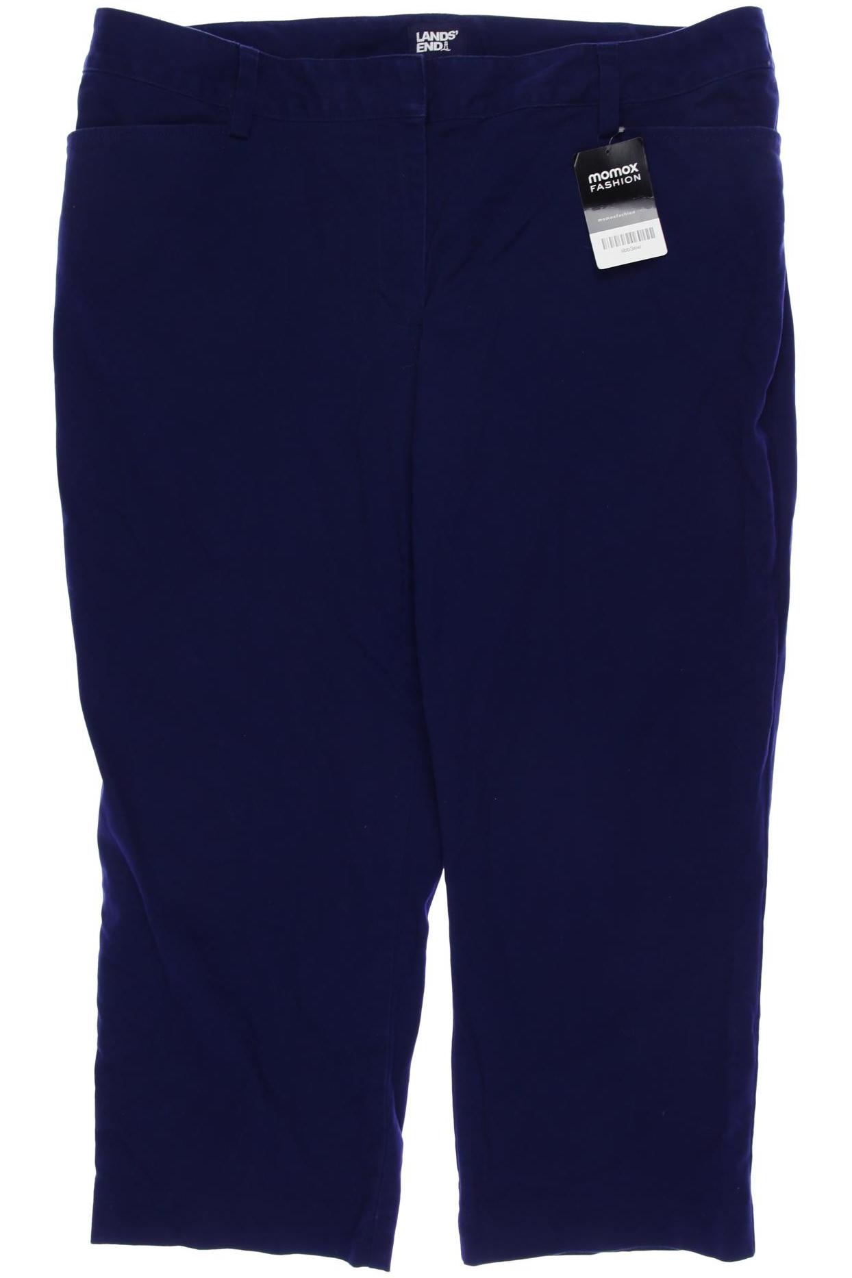 

Lands End Damen Stoffhose, marineblau, Gr. 48