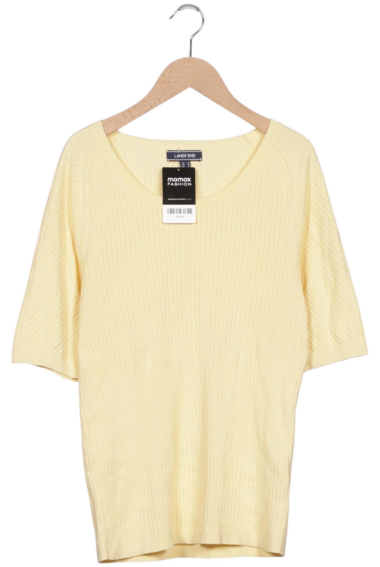 

Lands End Damen Pullover, gelb, Gr. 38
