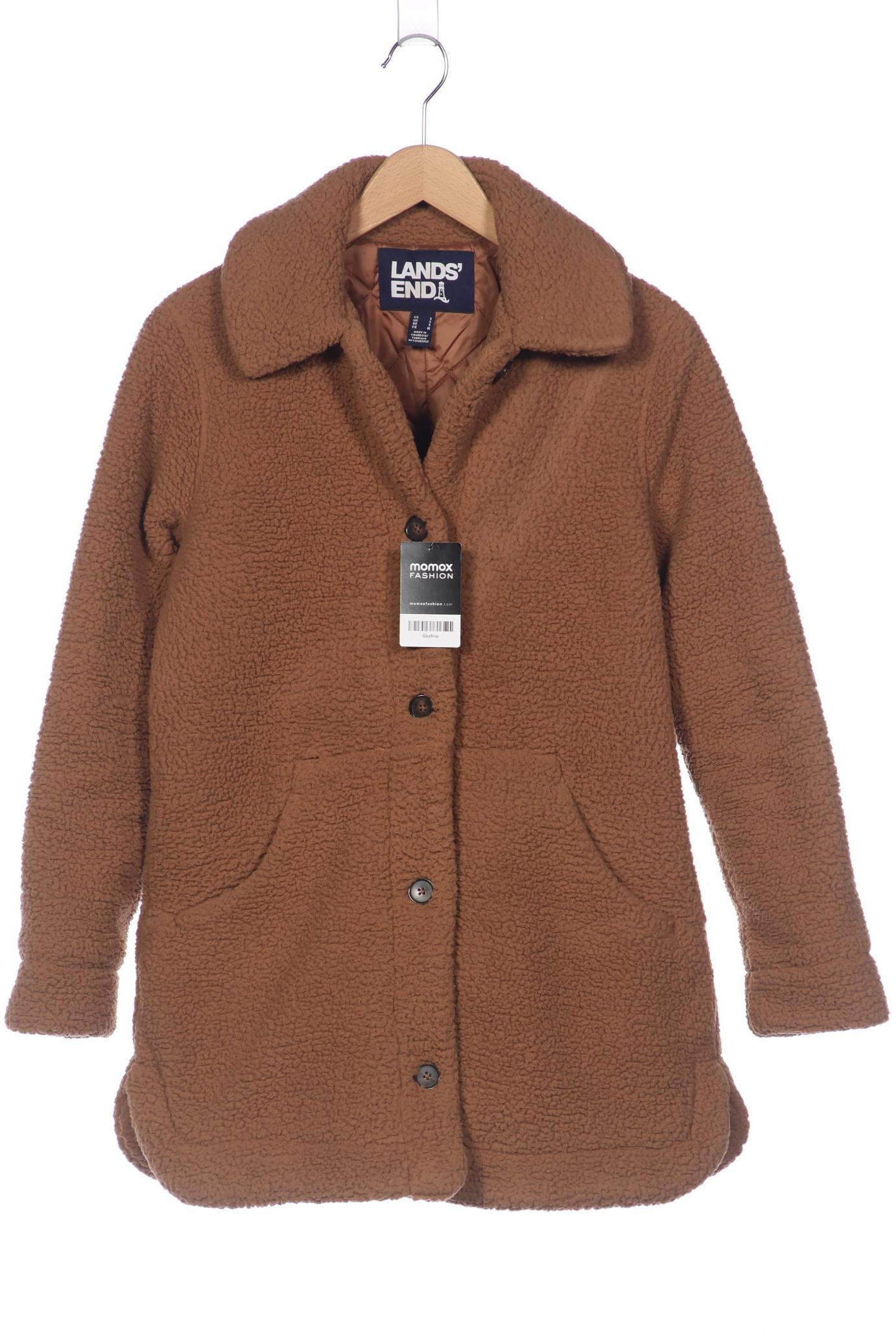 

Lands End Damen Mantel, braun, Gr. 36