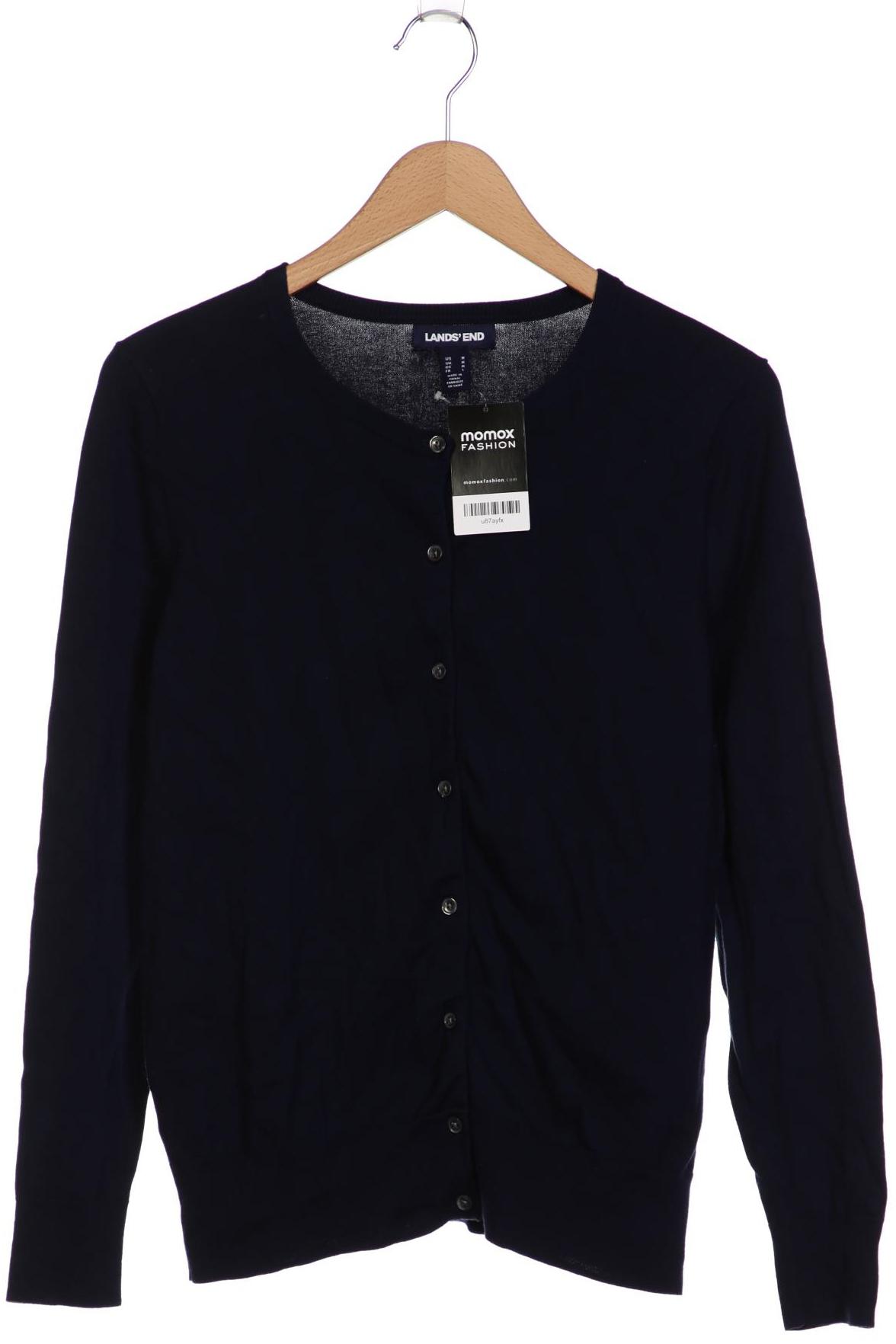 

Lands End Damen Strickjacke, marineblau, Gr. 38