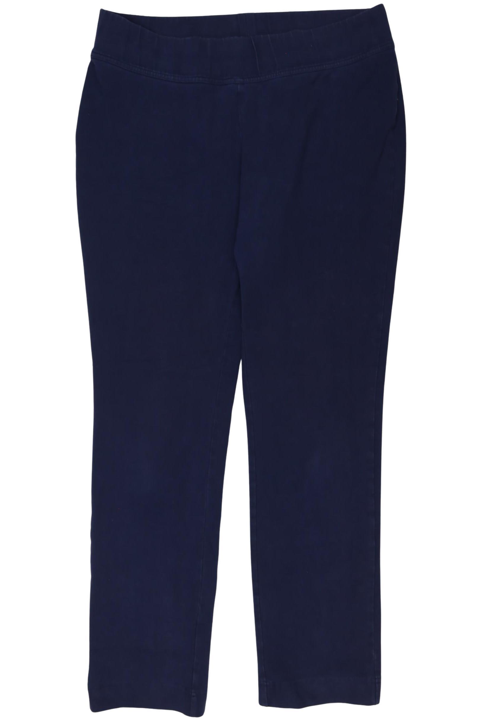 

Lands End Damen Stoffhose, blau, Gr. 0