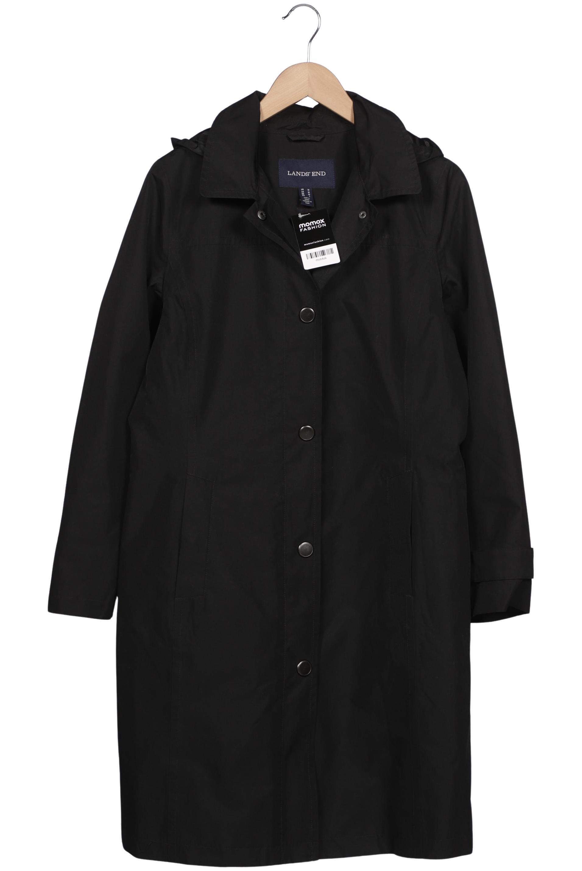 

Lands End Damen Mantel, schwarz, Gr. 38