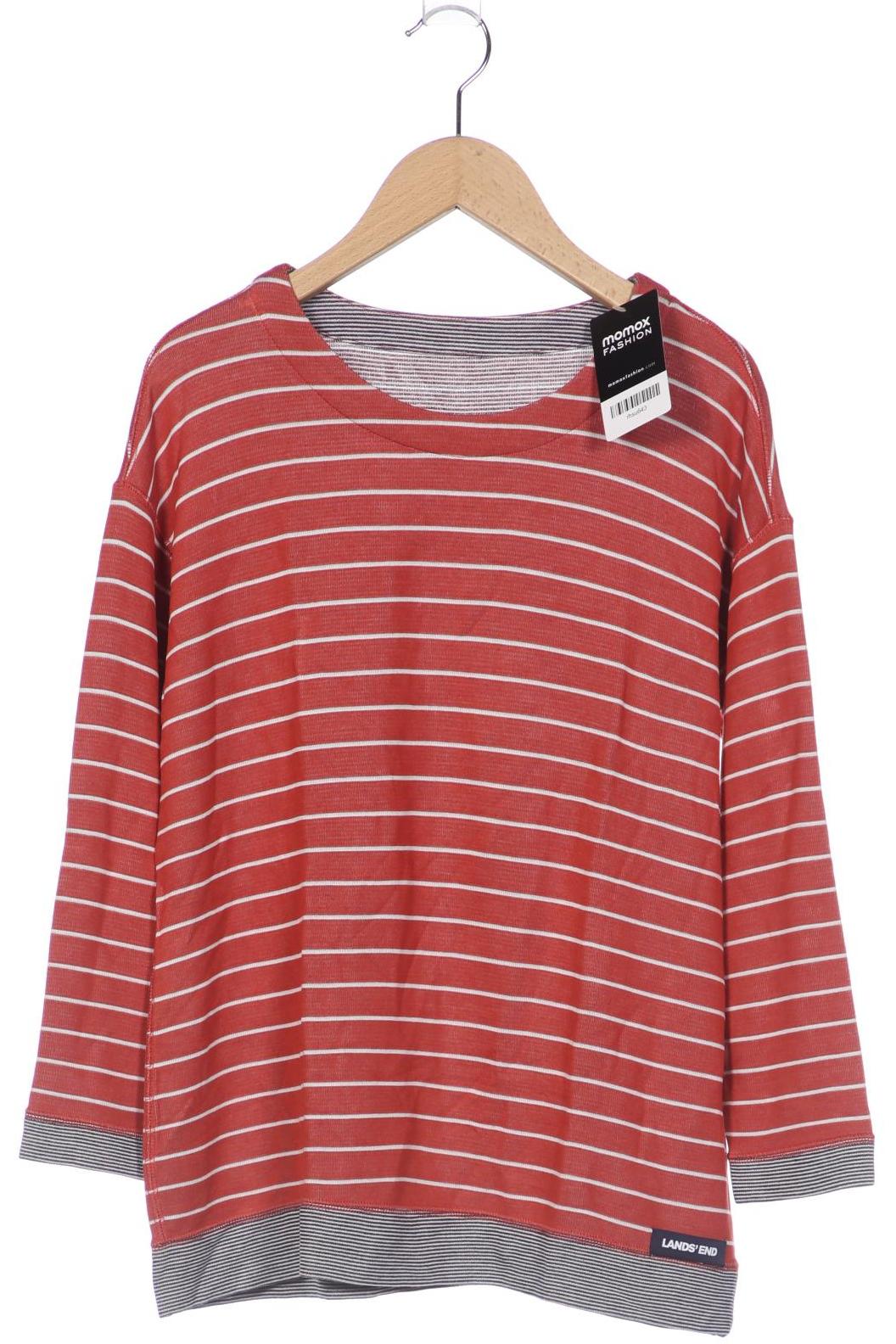 

Lands´End Damen Sweatshirt, rot