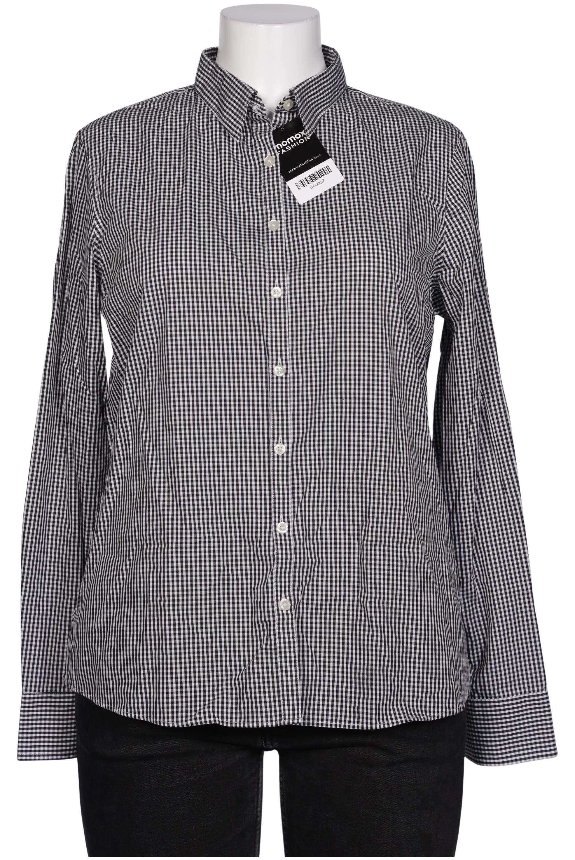 

Lands End Damen Bluse, grau, Gr. 44