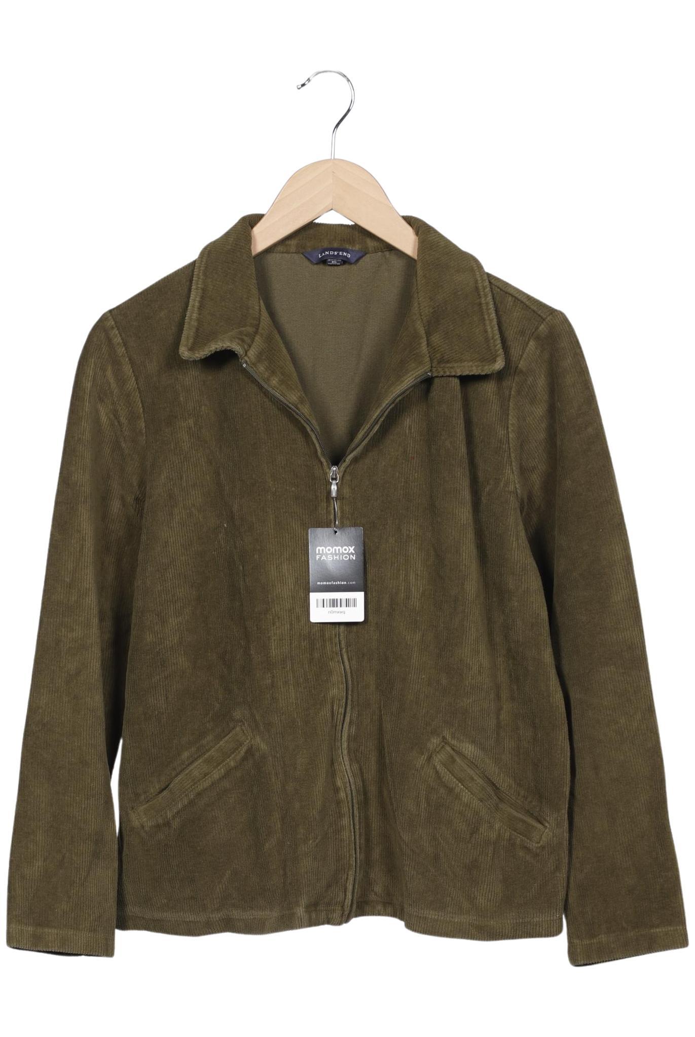

Lands End Damen Jacke, grün, Gr. 42