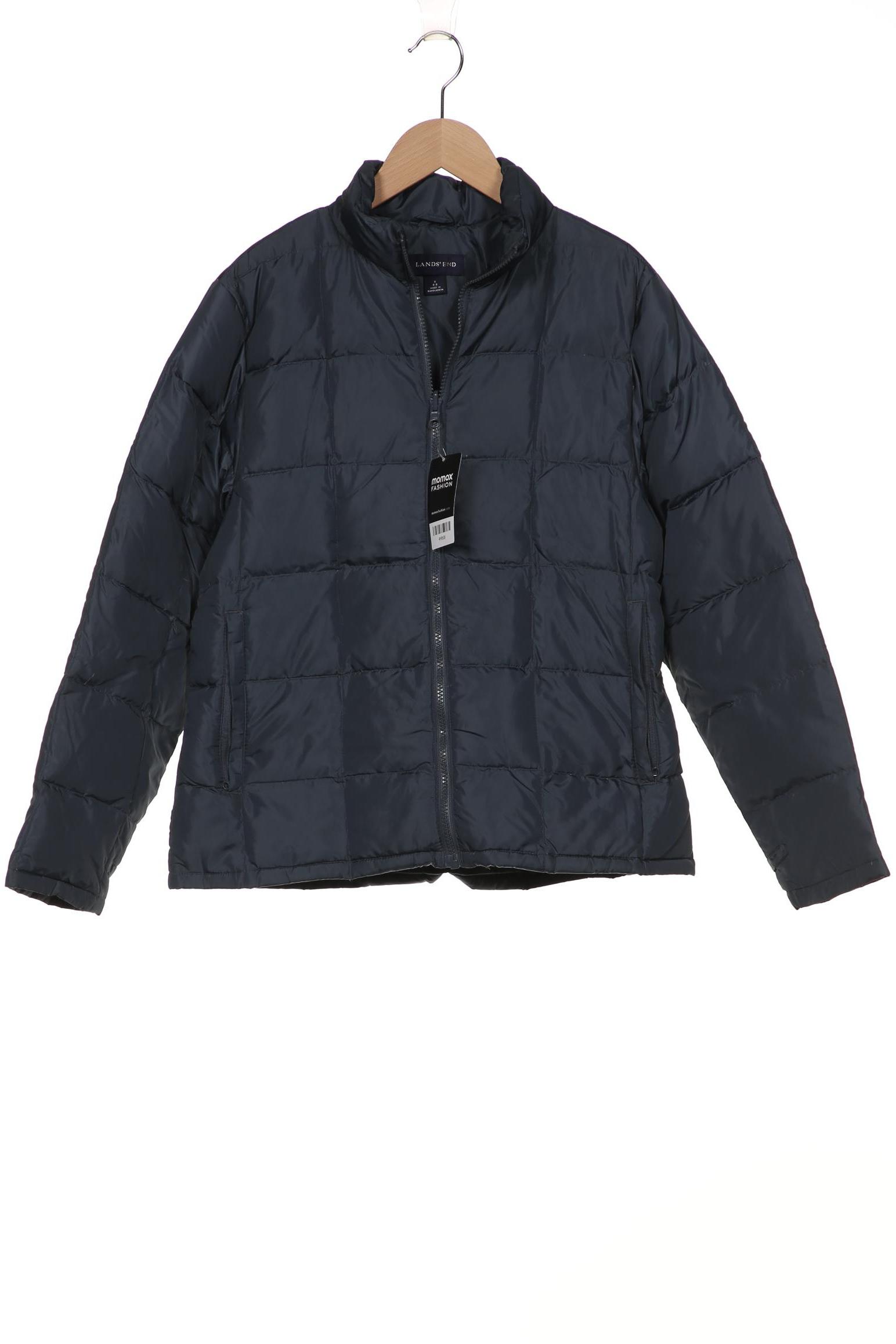 

Lands End Damen Jacke, blau, Gr. 36