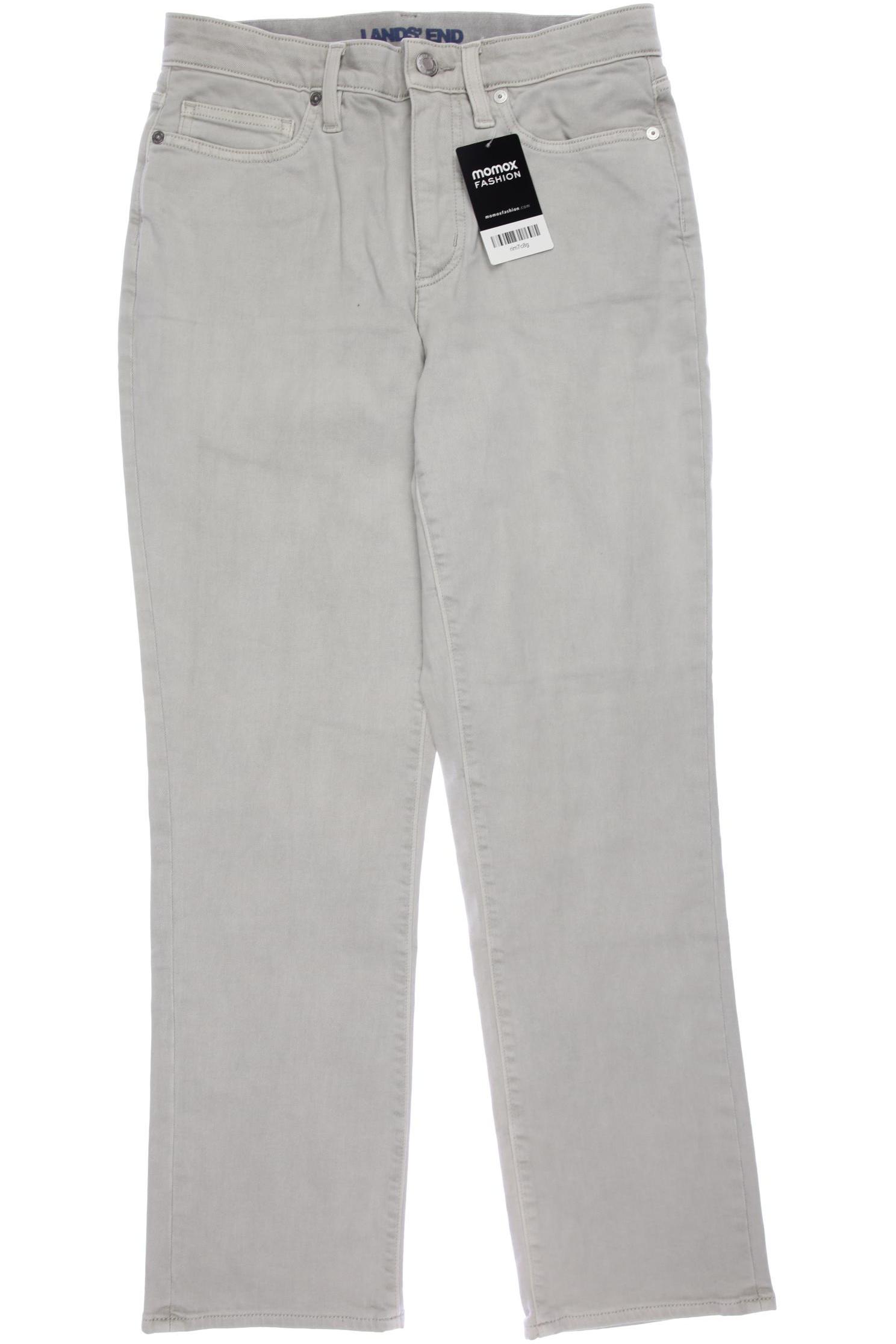 

Lands End Damen Jeans, grau, Gr. 36