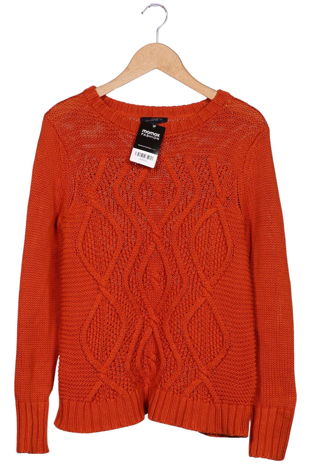 

Lands End Damen Pullover, orange, Gr. 38