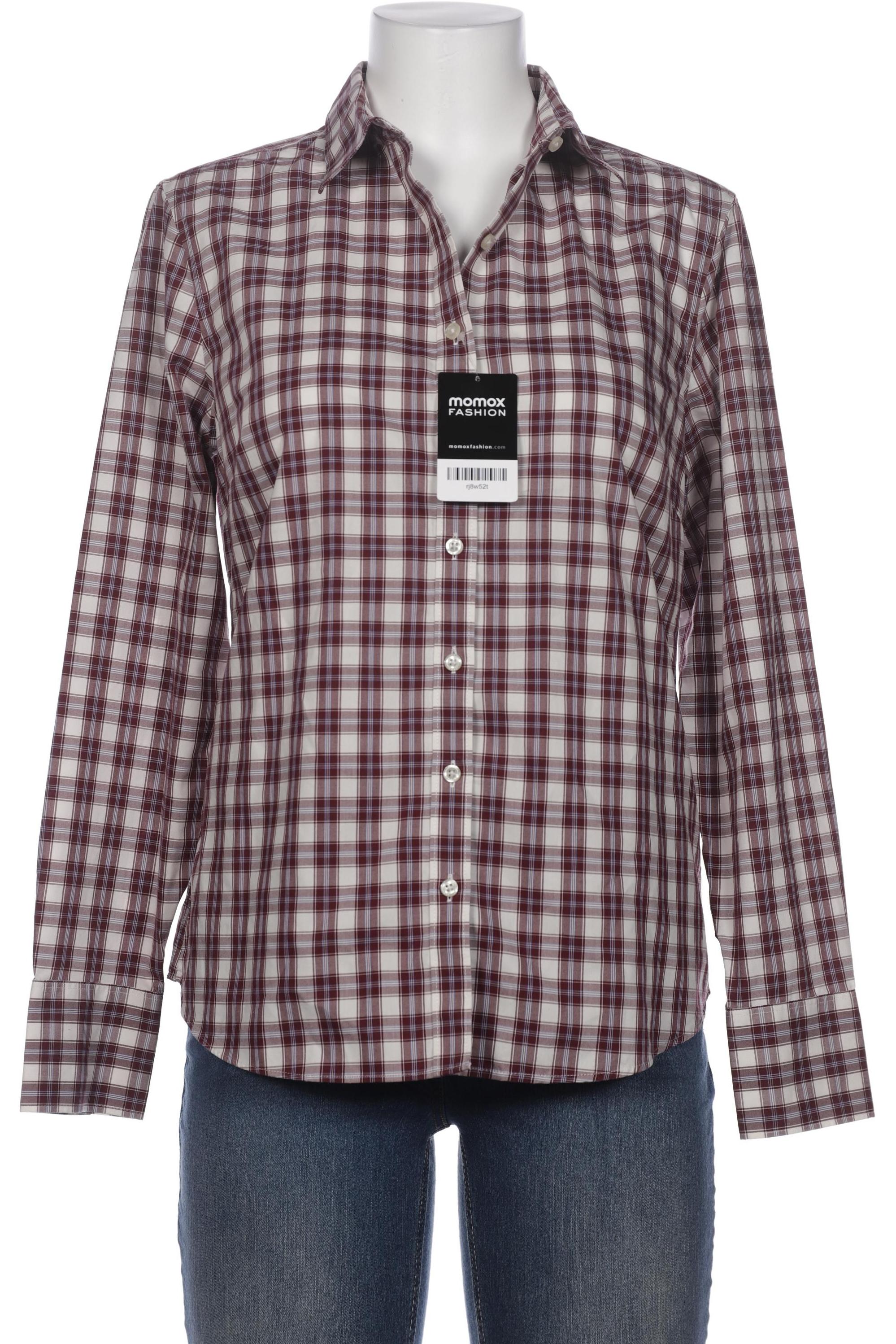 

Lands End Damen Bluse, bordeaux, Gr. 40