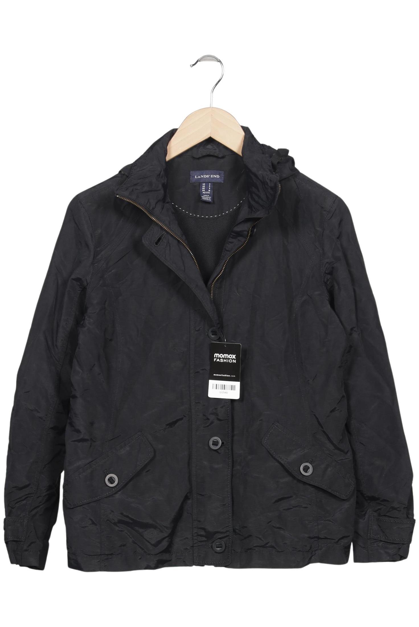 

Lands End Damen Jacke, schwarz, Gr. 36