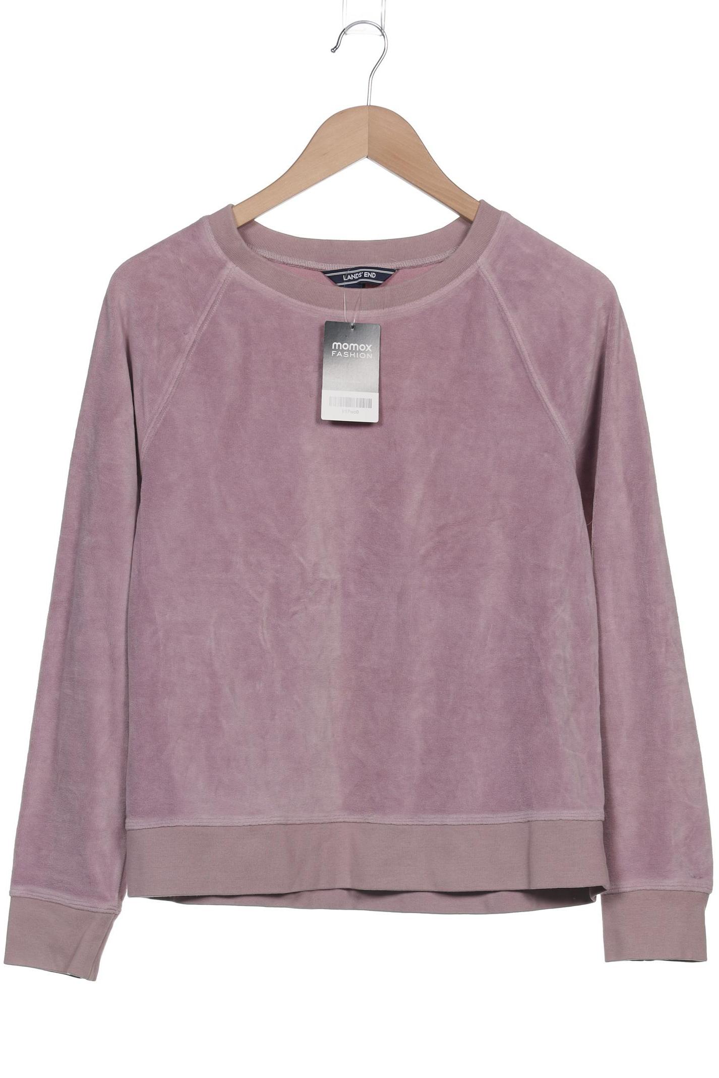 

Lands End Damen Sweatshirt, flieder, Gr. 36