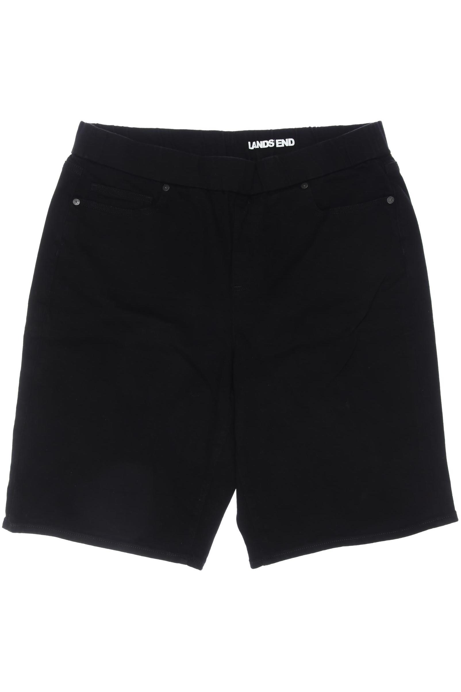 

Lands End Damen Shorts, schwarz, Gr. 48