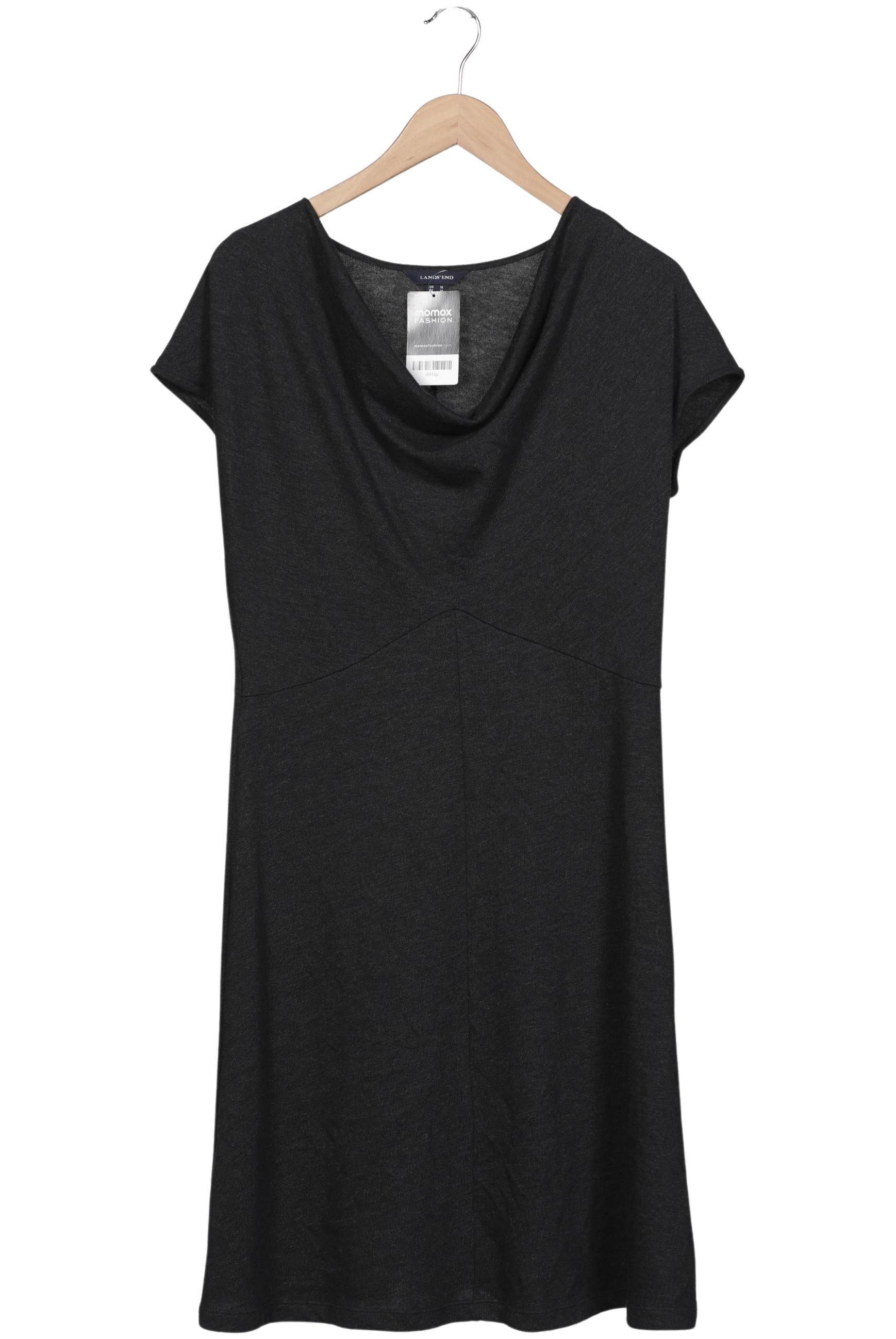 

Lands End Damen Kleid, schwarz, Gr. 38