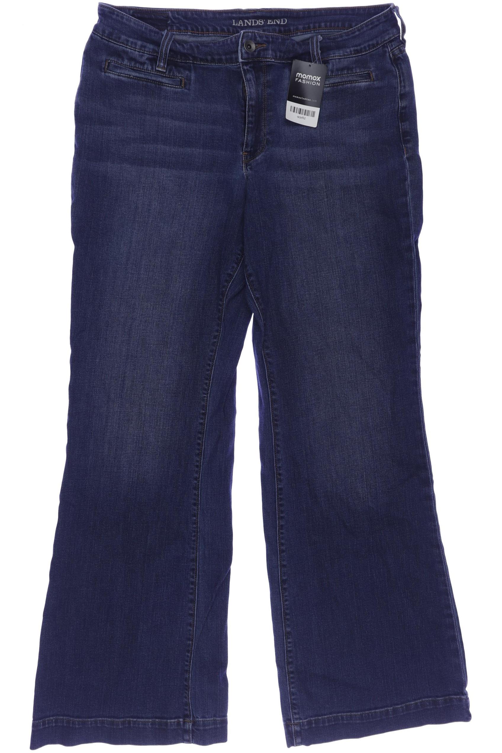 

Lands End Damen Jeans, blau, Gr. 44