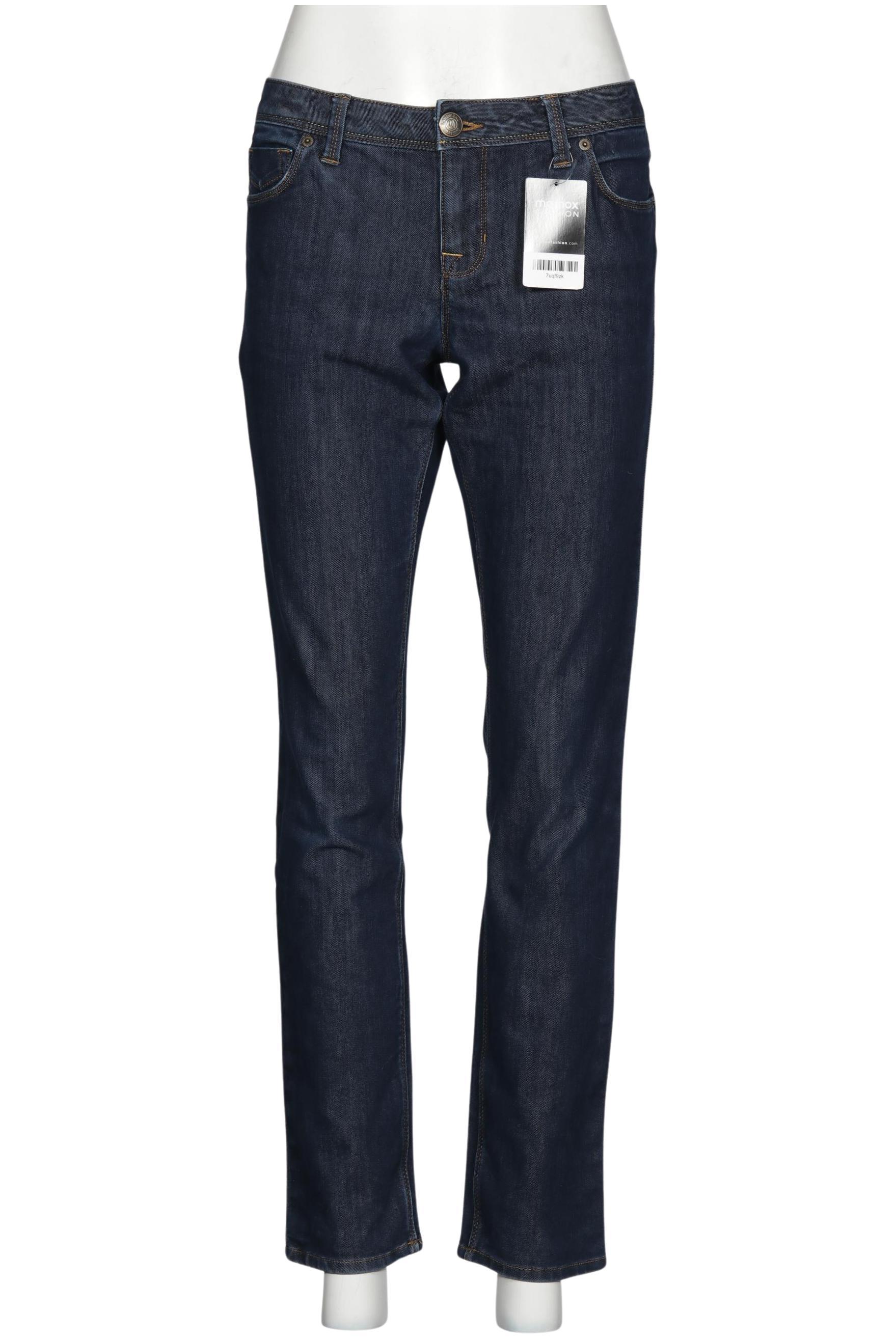 

Lands End Damen Jeans, marineblau, Gr. 8