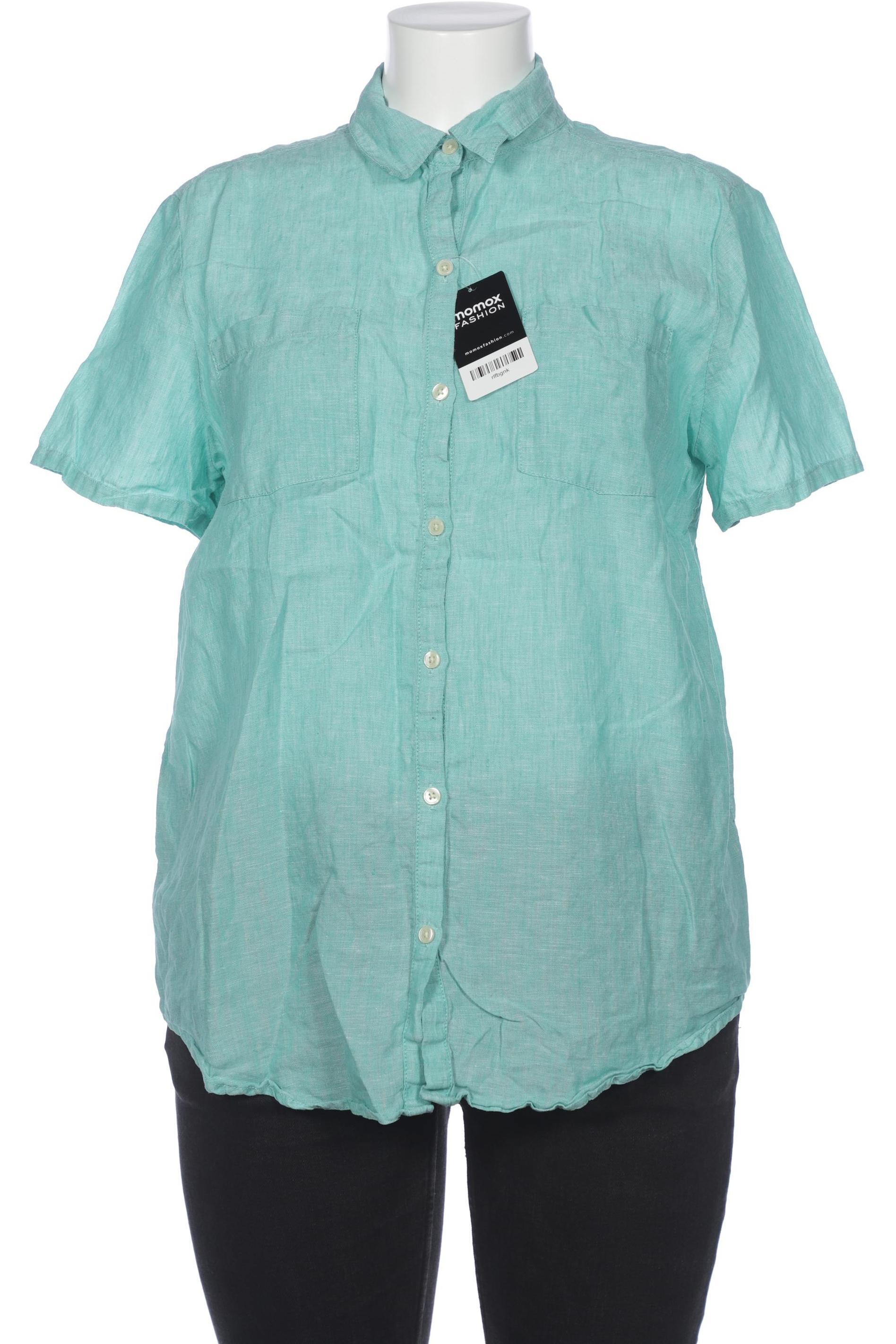 

Lands End Damen Bluse, türkis, Gr. 42