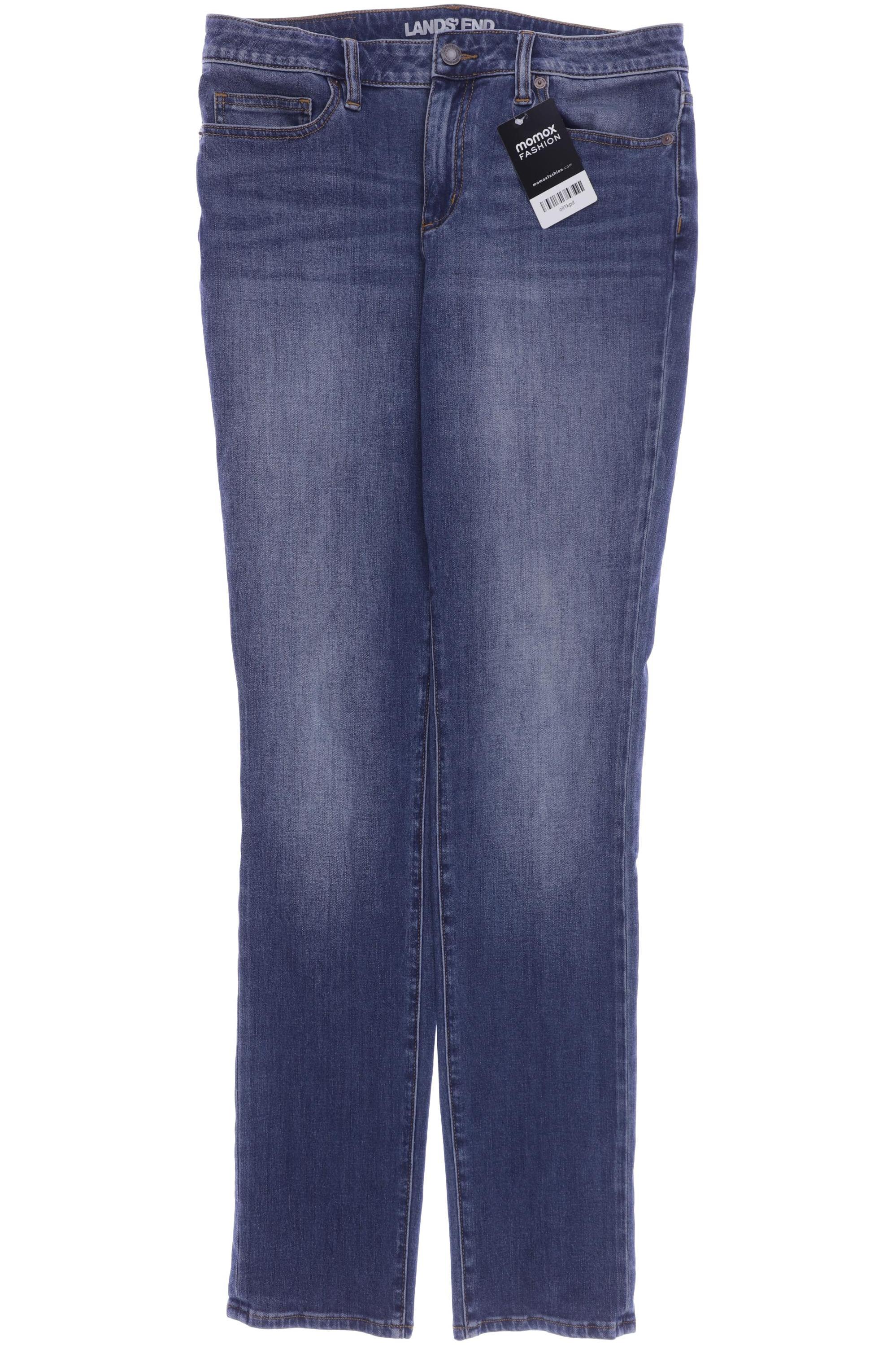 

Lands End Damen Jeans, blau, Gr. 38