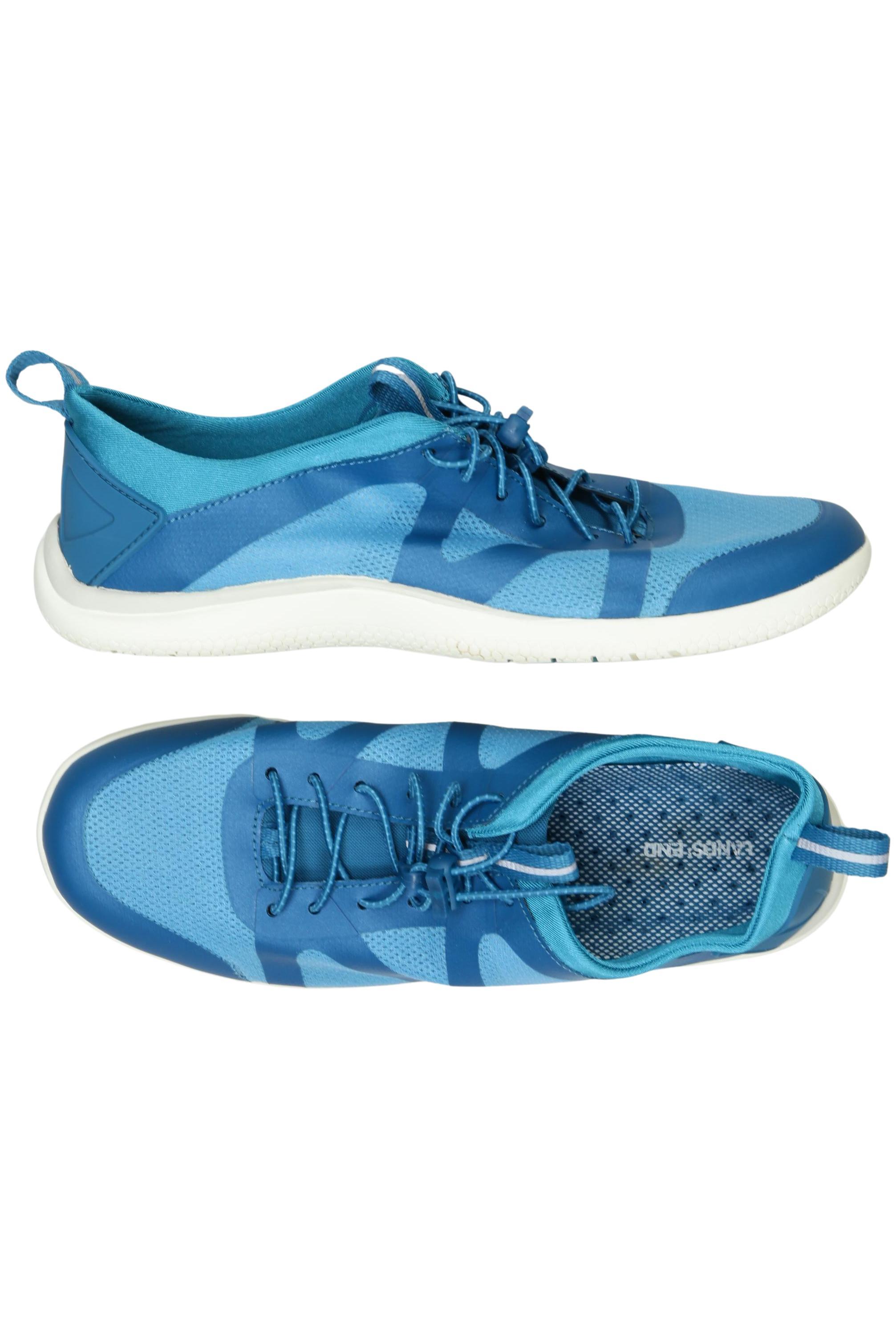 

Lands End Damen Sneakers, blau, Gr. 39