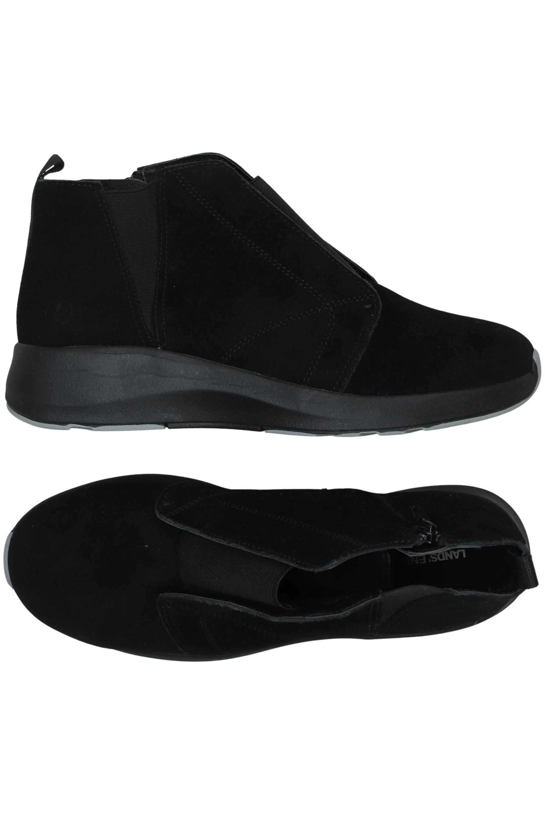 

Lands End Damen Stiefelette, schwarz, Gr. 39