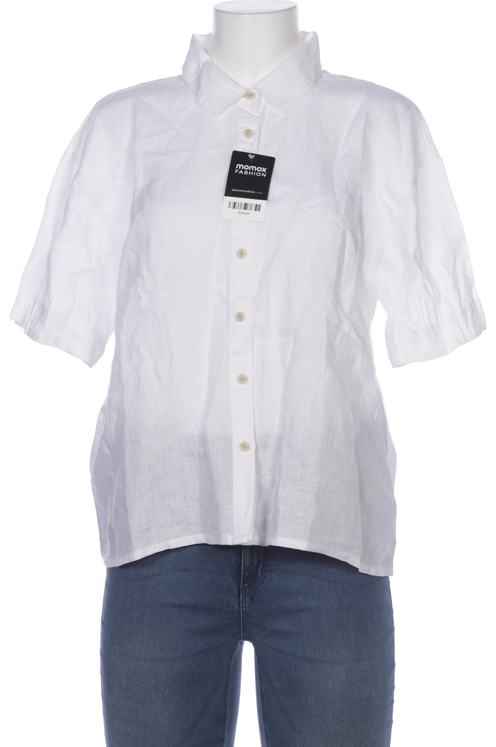 

Lands End Damen Bluse, weiß, Gr. 38