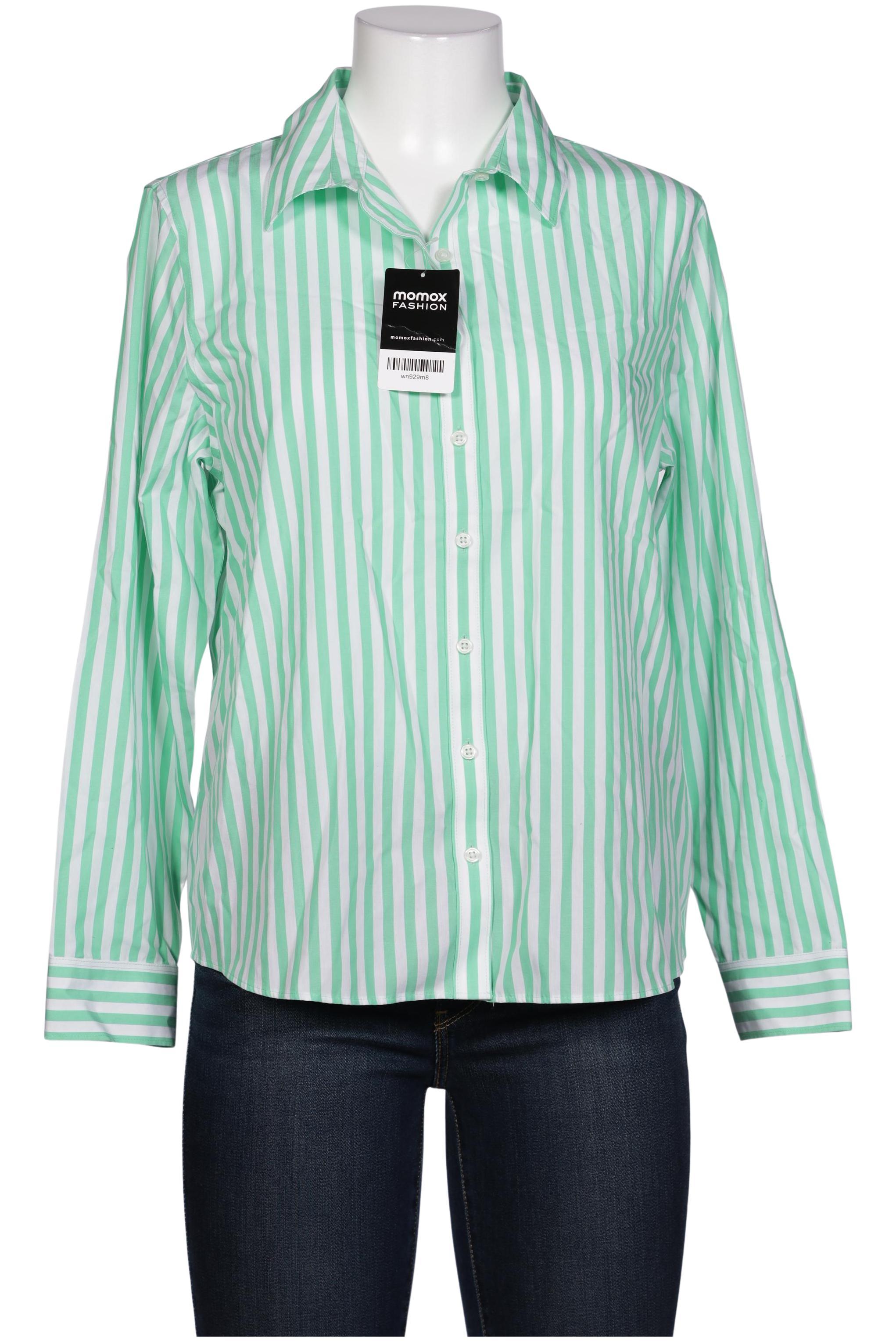 

Lands End Damen Bluse, grün, Gr. 58