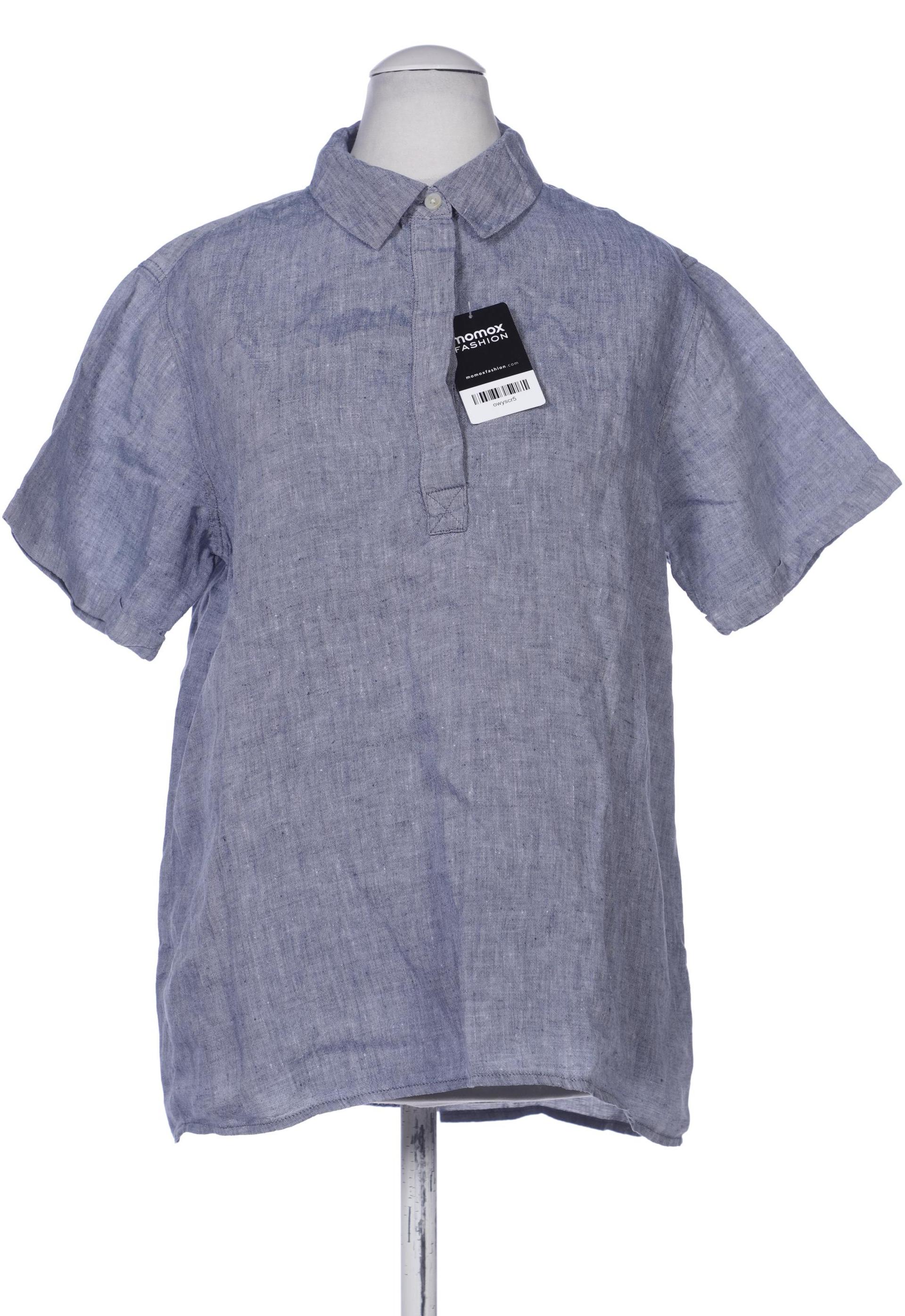 

Lands End Damen Bluse, hellblau, Gr. 38