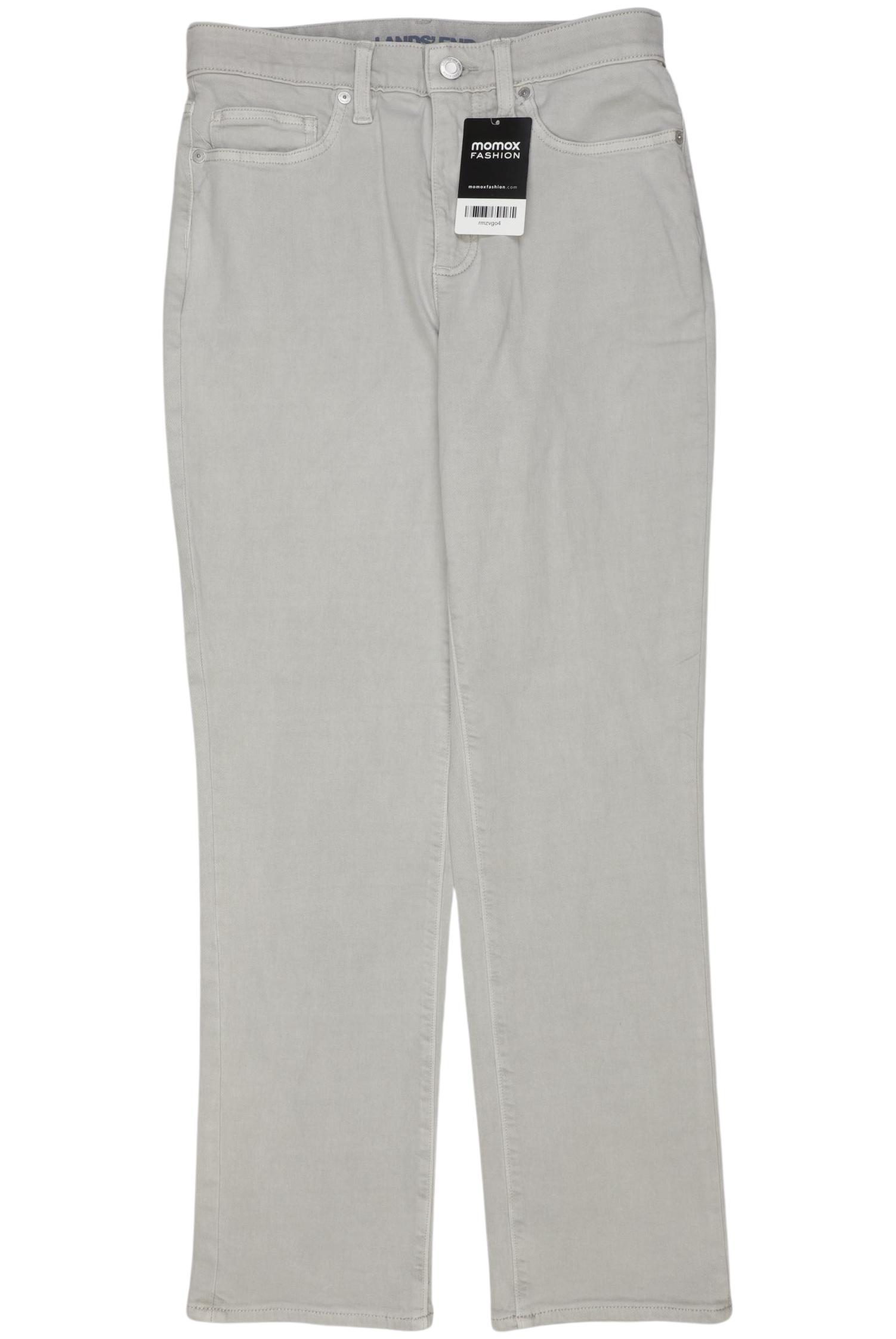 

Lands End Damen Jeans, grau, Gr. 36