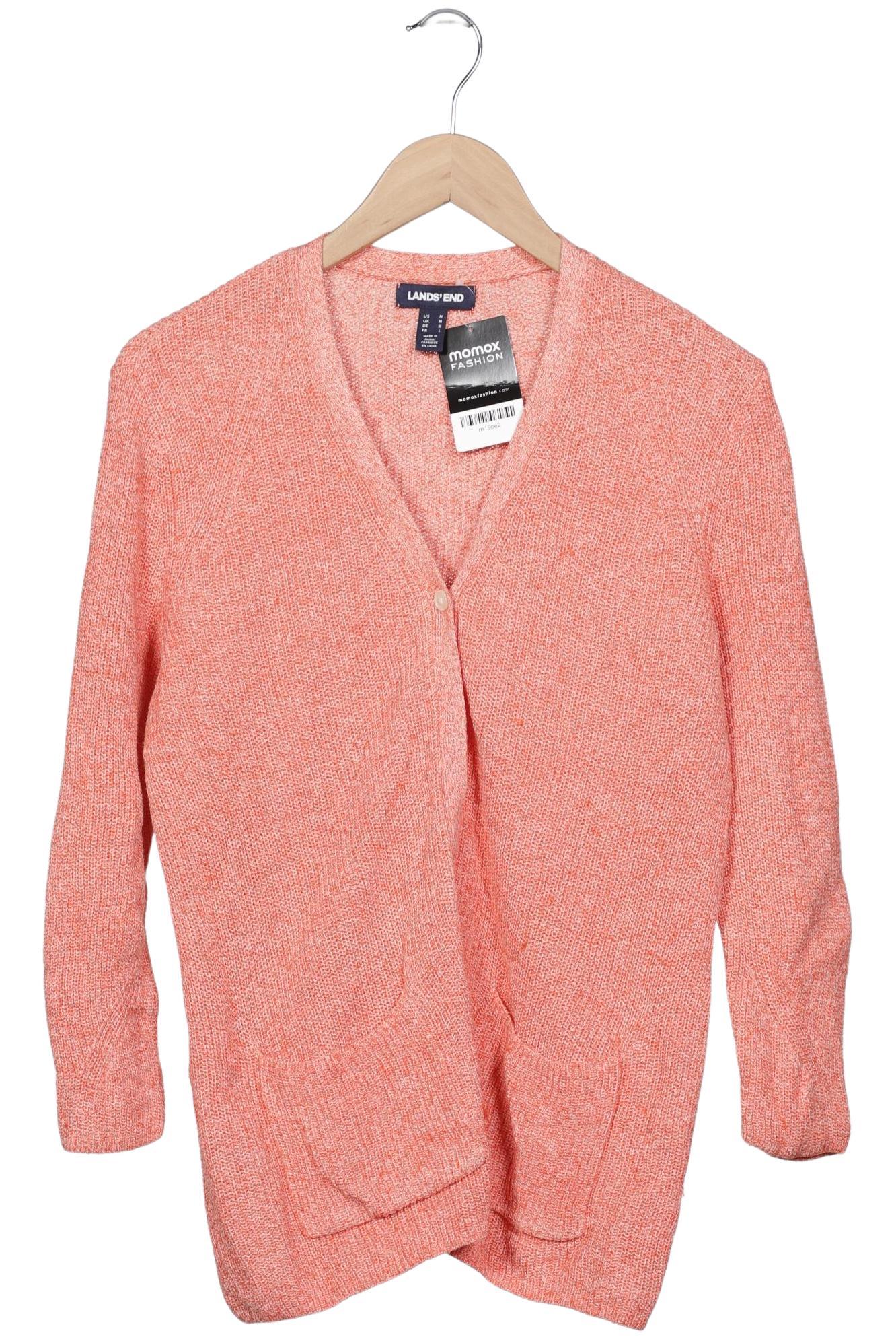 

Lands End Damen Strickjacke, orange, Gr. 38