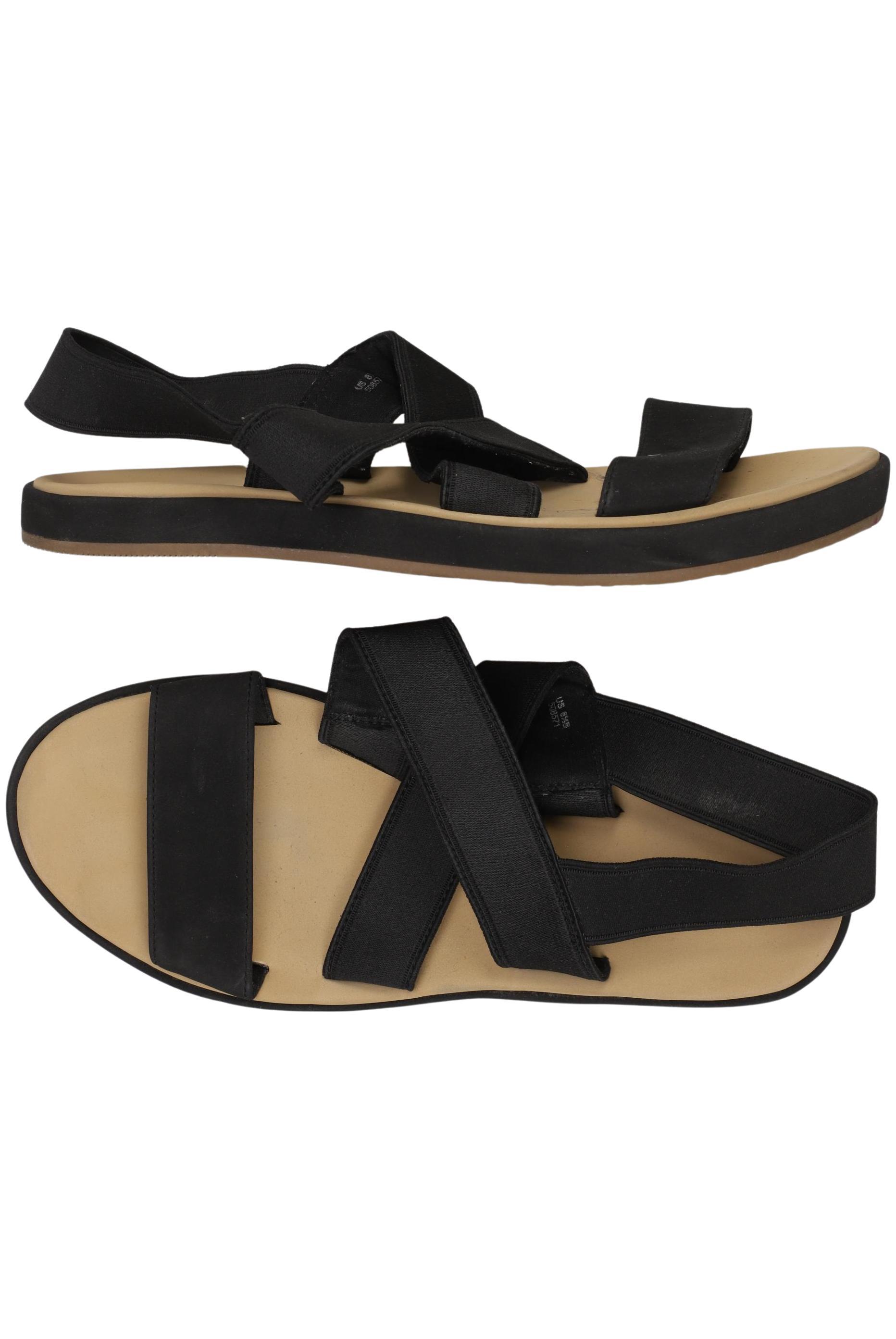 

Lands End Damen Sandale, schwarz, Gr. 39