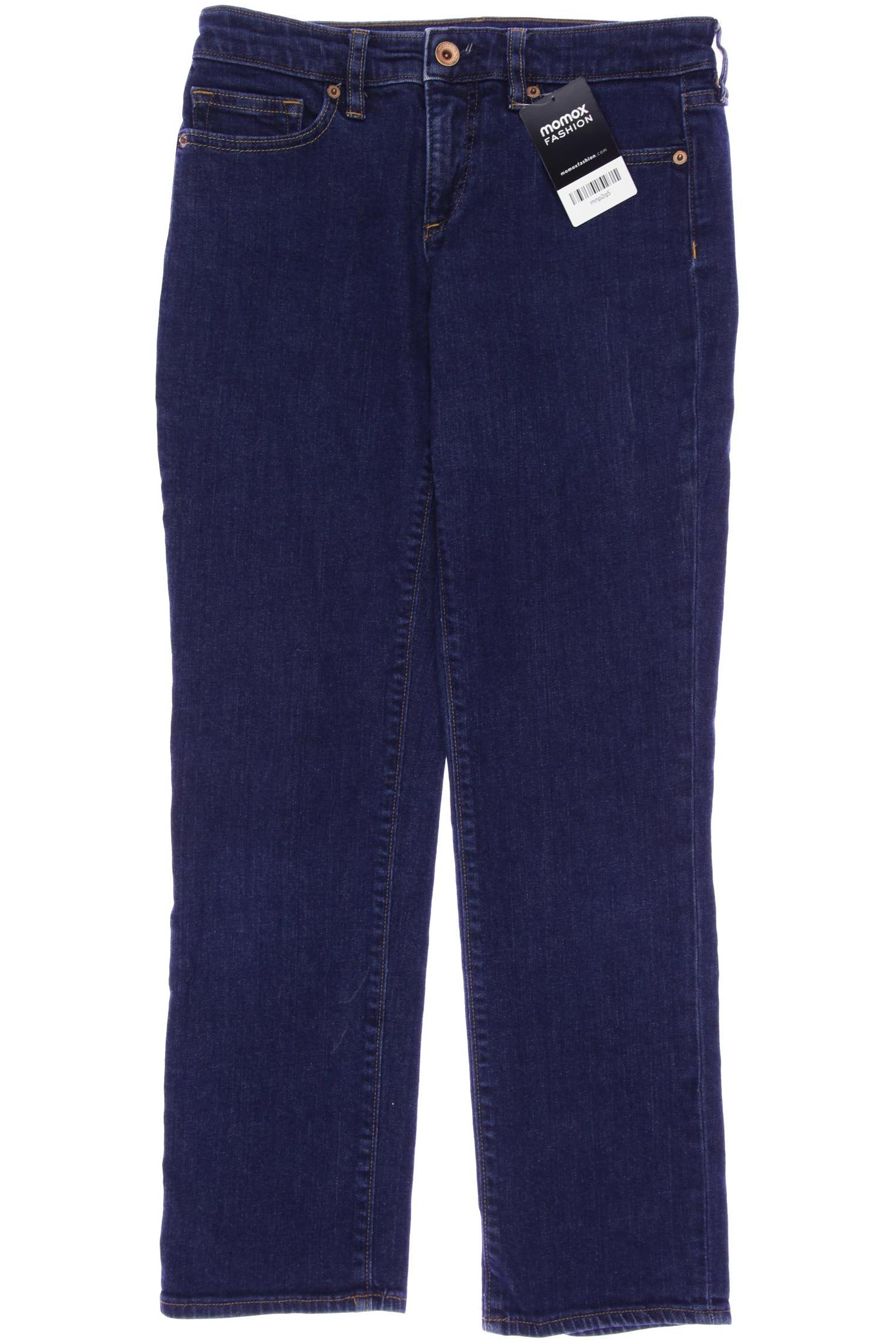 

Lands End Damen Jeans, marineblau, Gr. 32