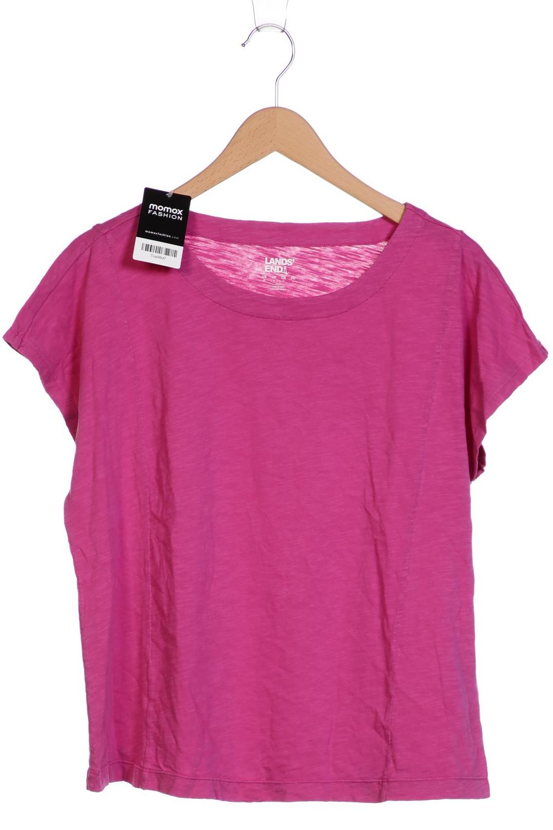 

Lands End Damen T-Shirt, pink, Gr. 38