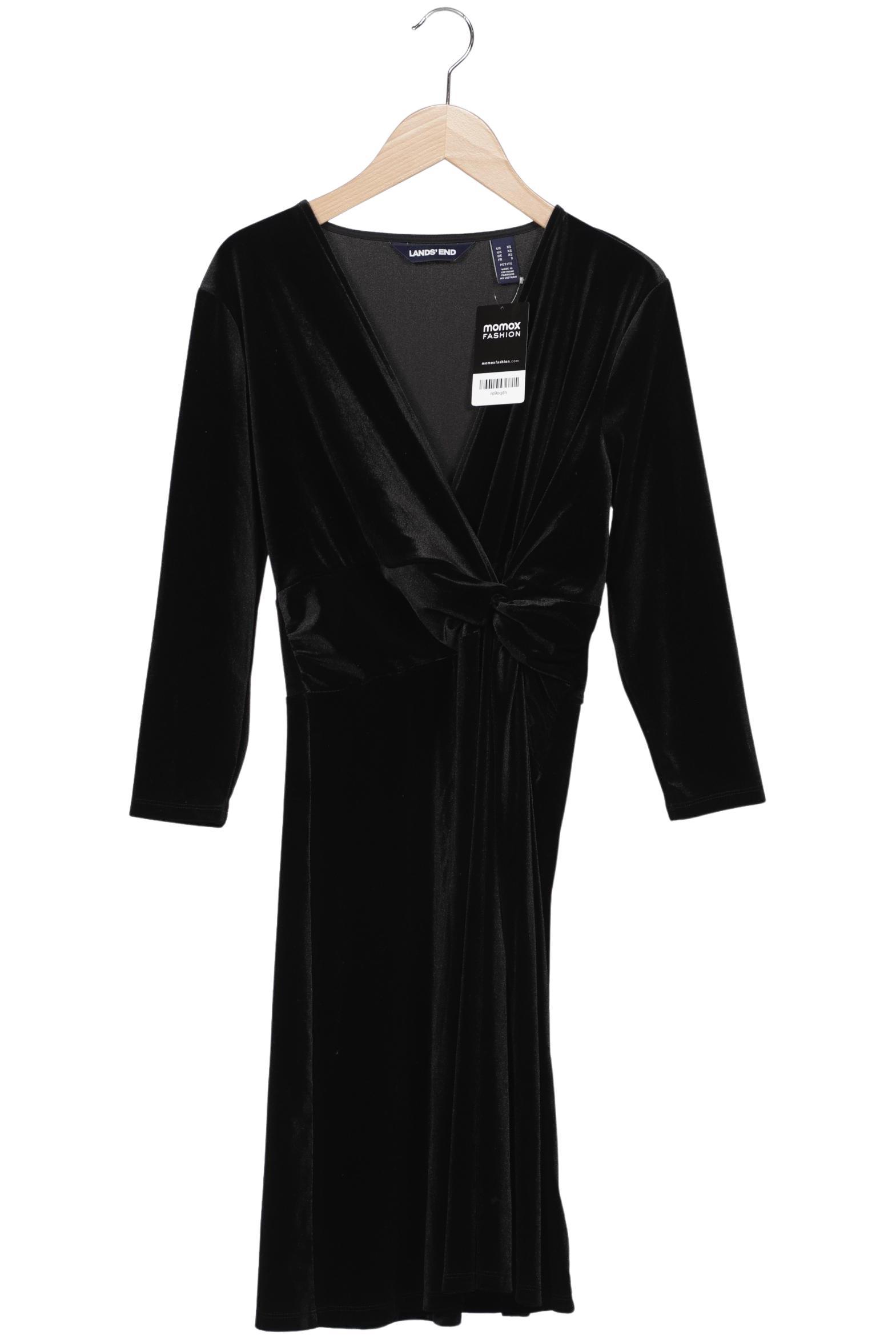 

Lands End Damen Kleid, schwarz, Gr. 34