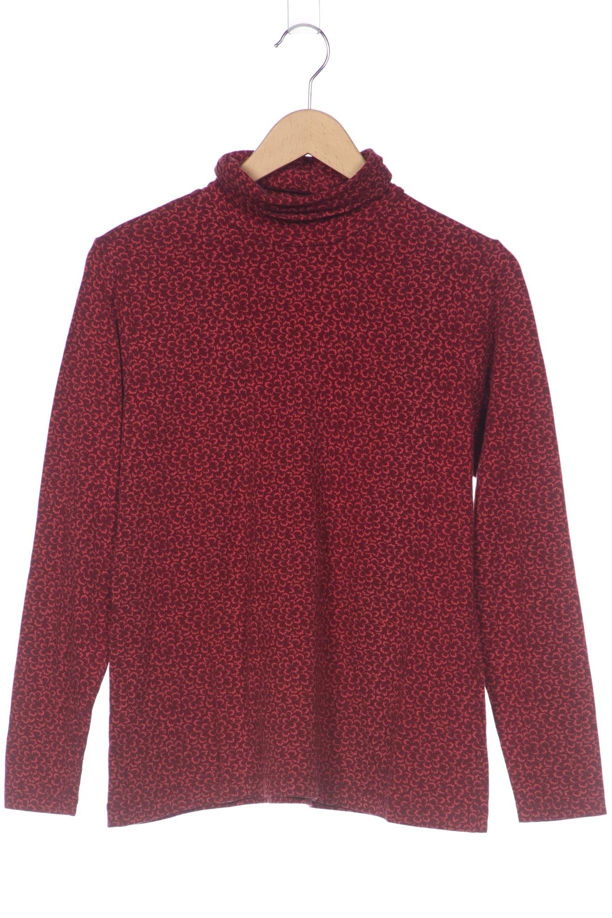

Lands End Damen Langarmshirt, bordeaux, Gr. 44