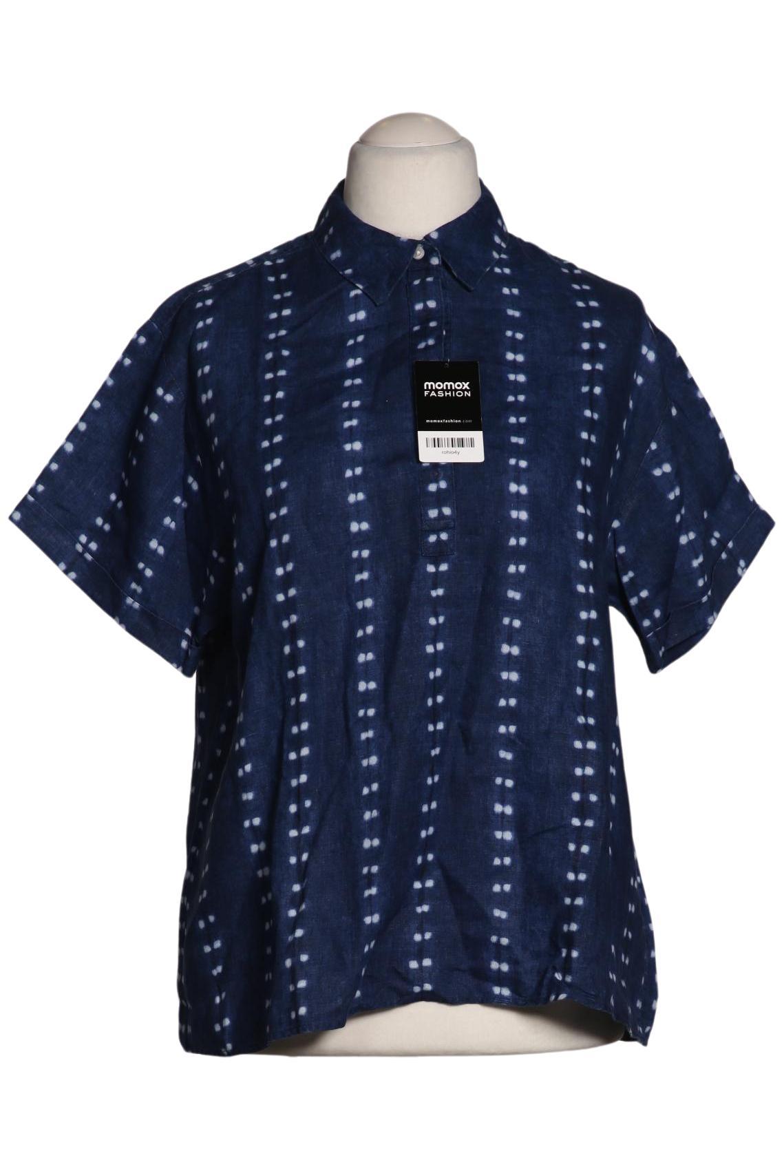 

Lands End Damen Bluse, marineblau, Gr. 38