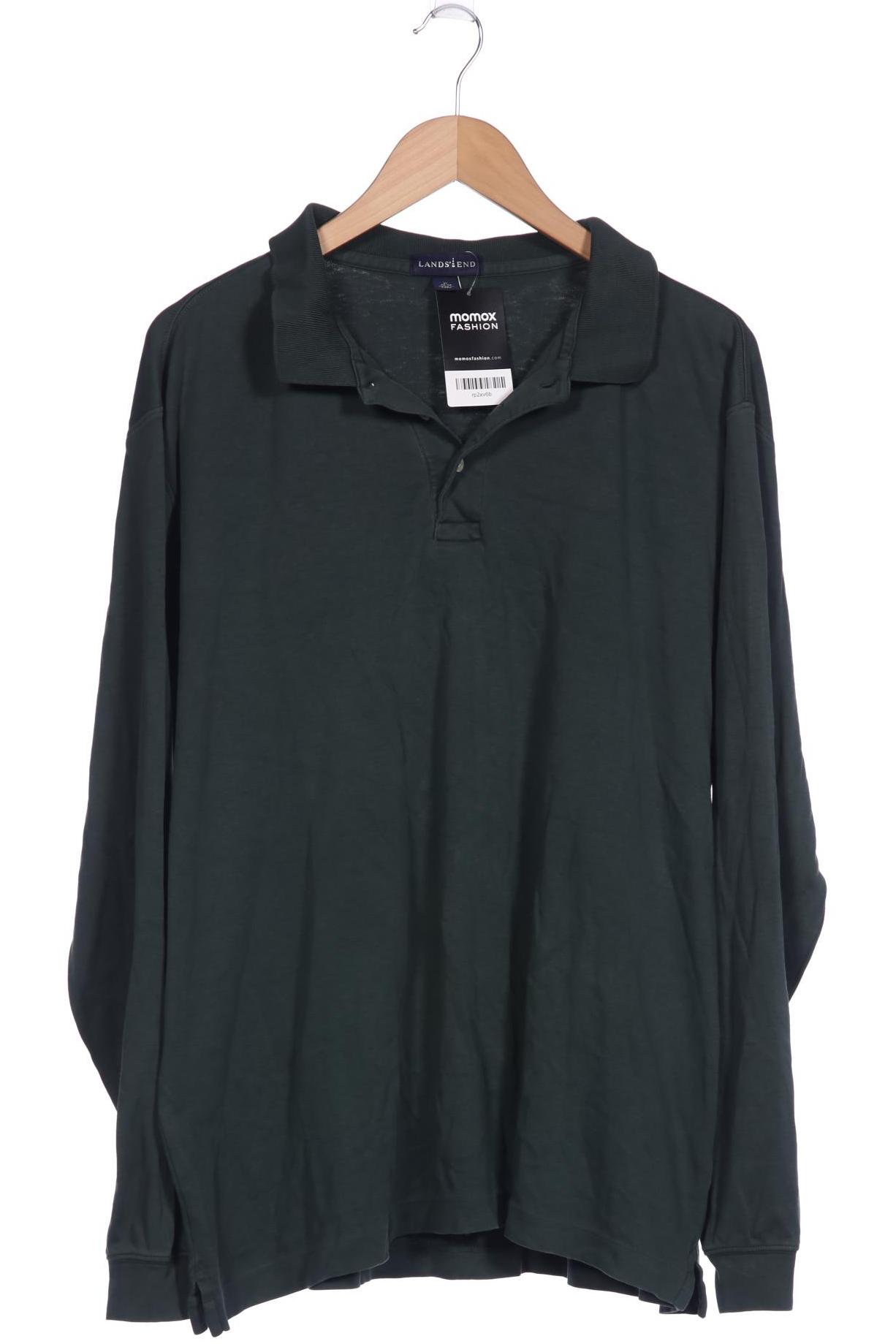 

Lands End Damen Poloshirt, grün