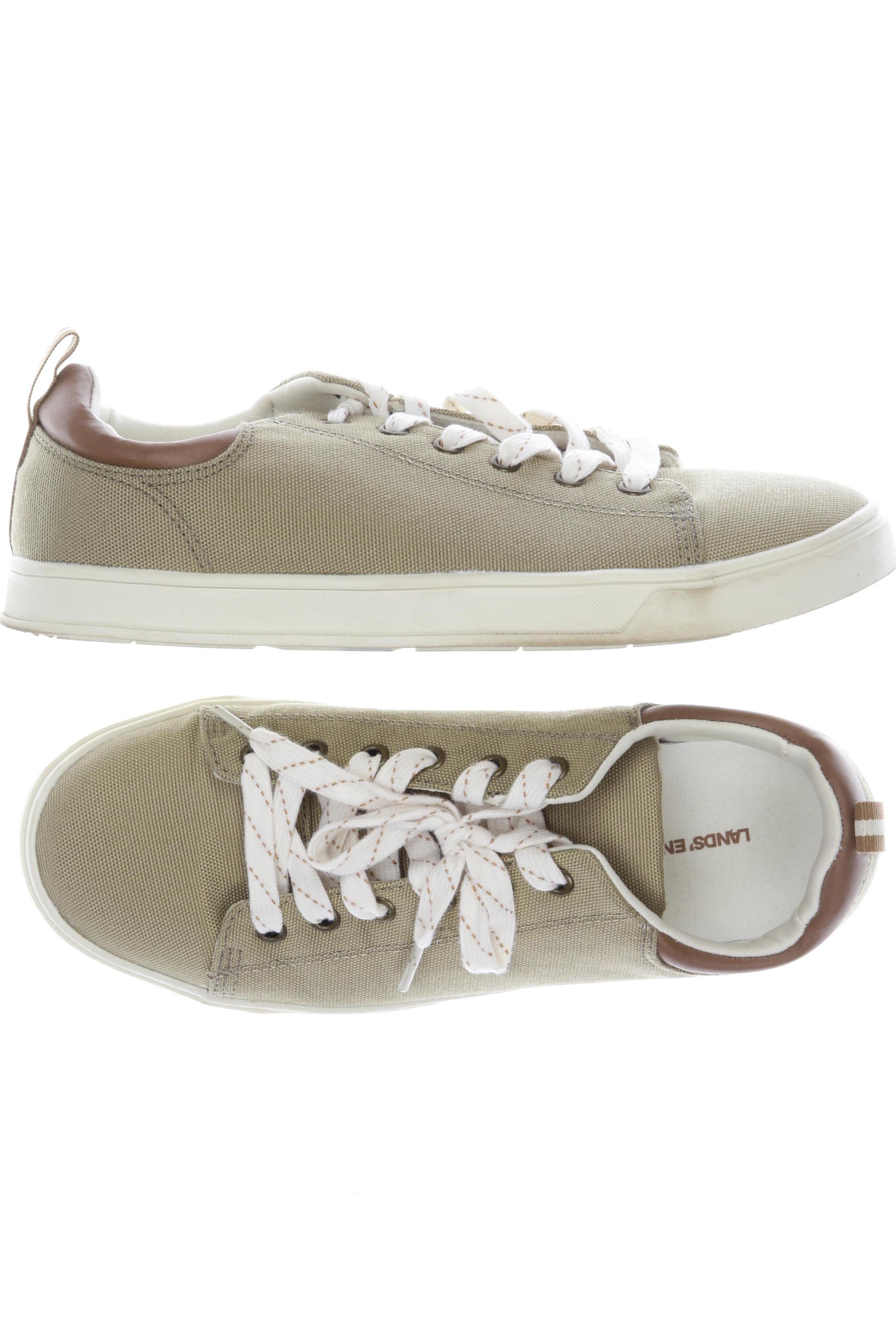 

Lands End Damen Sneakers, grün, Gr. 42
