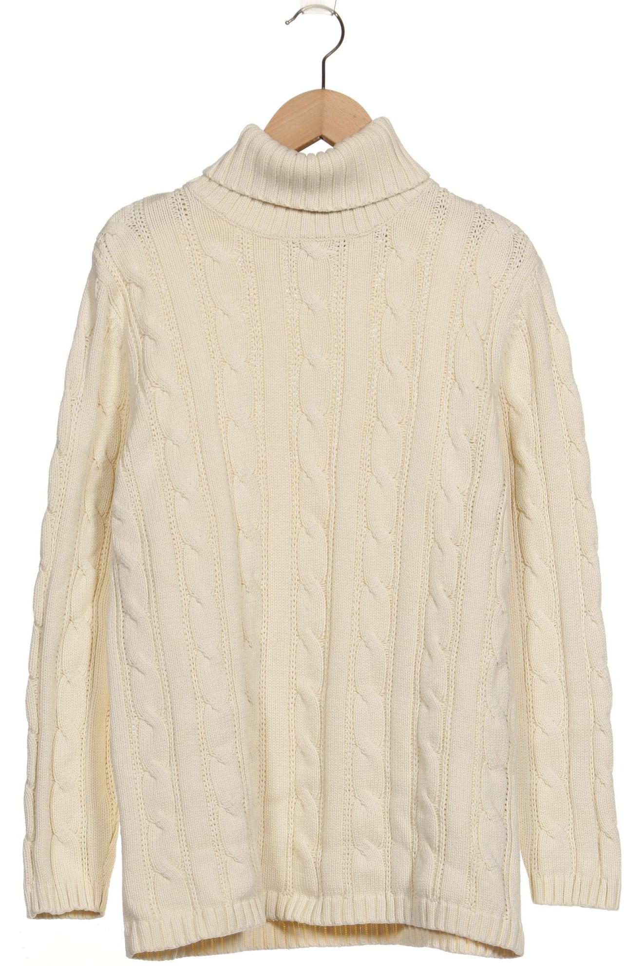 

Lands End Damen Pullover, cremeweiß, Gr. 36