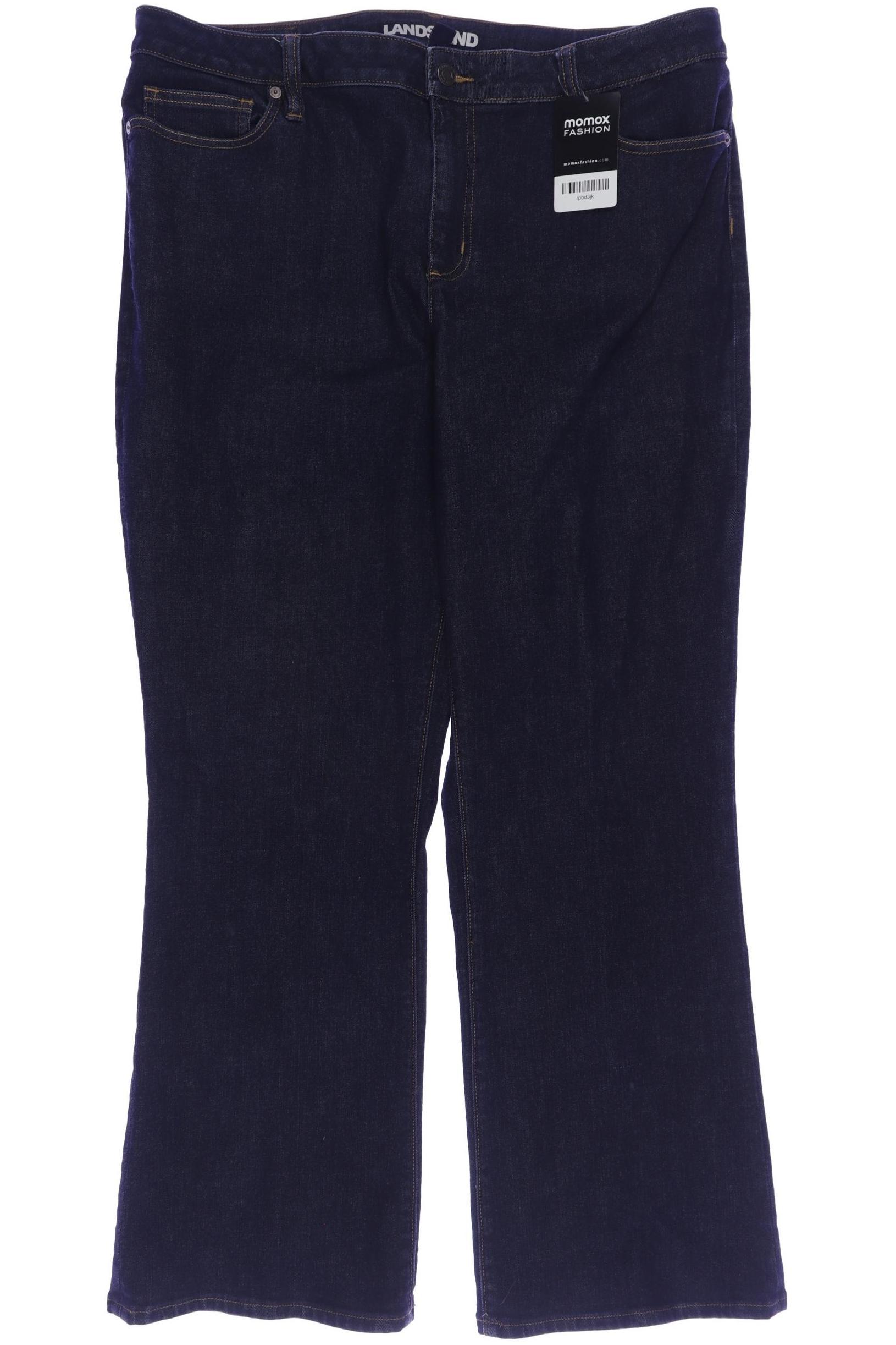 

Lands End Damen Jeans, marineblau, Gr. 46